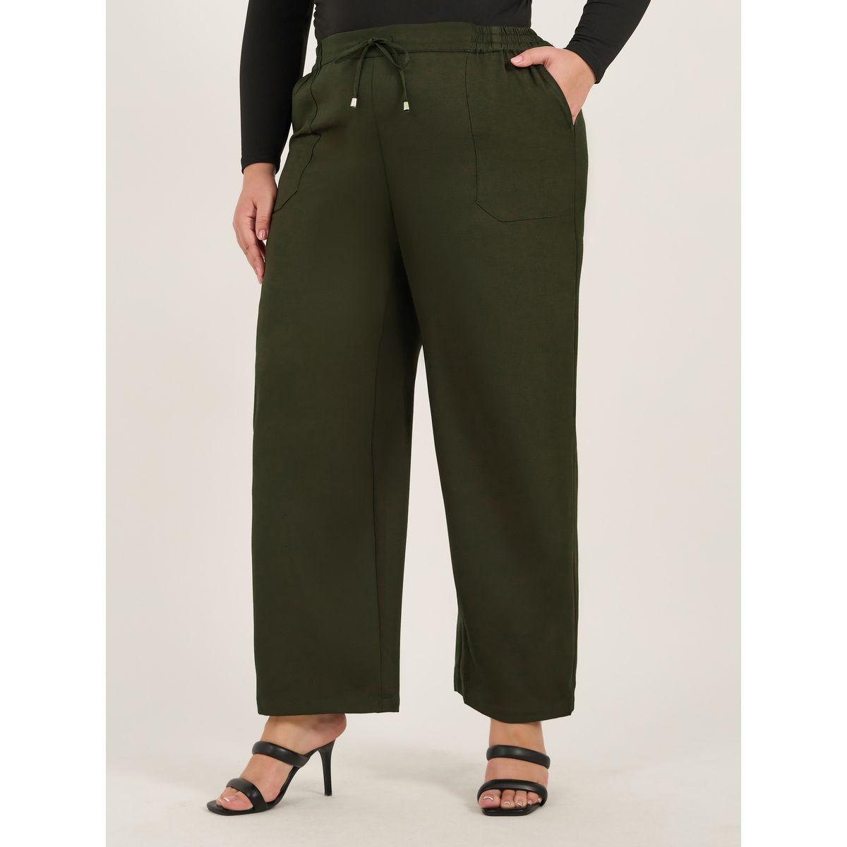 بنطال بمقاس كبير وأرجل مستقيمة-women-clothing-bottoms-trousers-image-2