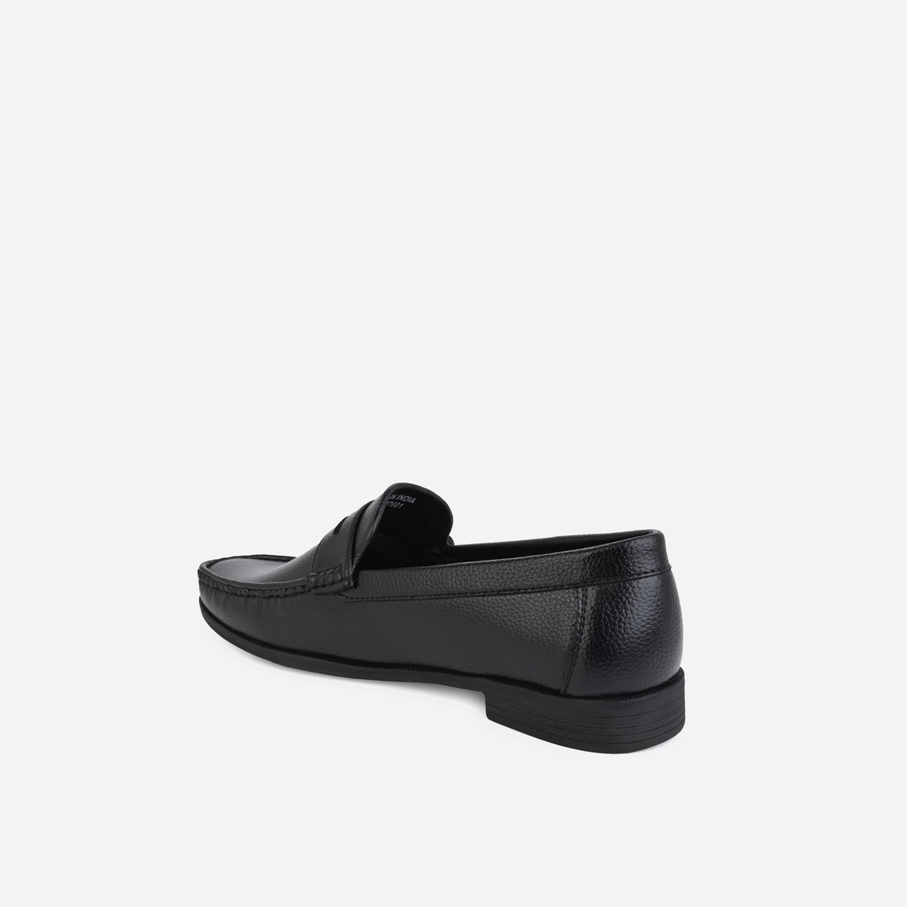 ستايلي - حذاء بيني سهل الارتداء من الجلد الصناعي-men-shoes-formalshoes-image-5