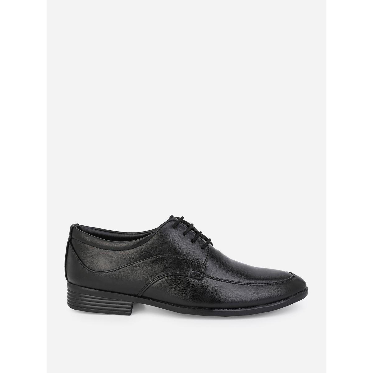 Pointed Toe Lace Up Derby Shoes-men-shoes-formalshoes-image-3