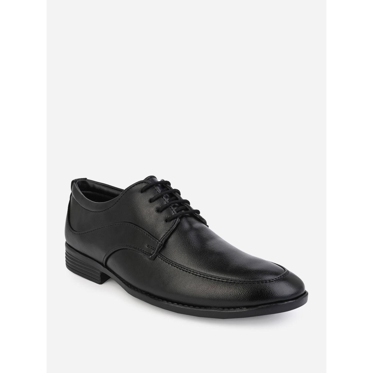 Pointed Toe Lace Up Derby Shoes-men-shoes-formalshoes-image-4
