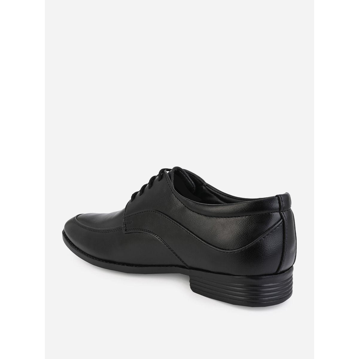 حذاء ديربي بمقدمة مدببة ورباط غلق-men-shoes-formalshoes-image-5