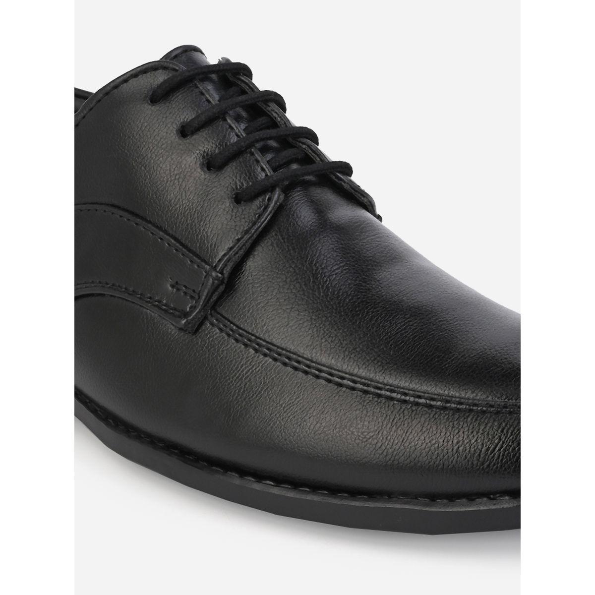 حذاء ديربي بمقدمة مدببة ورباط غلق-men-shoes-formalshoes-image-7