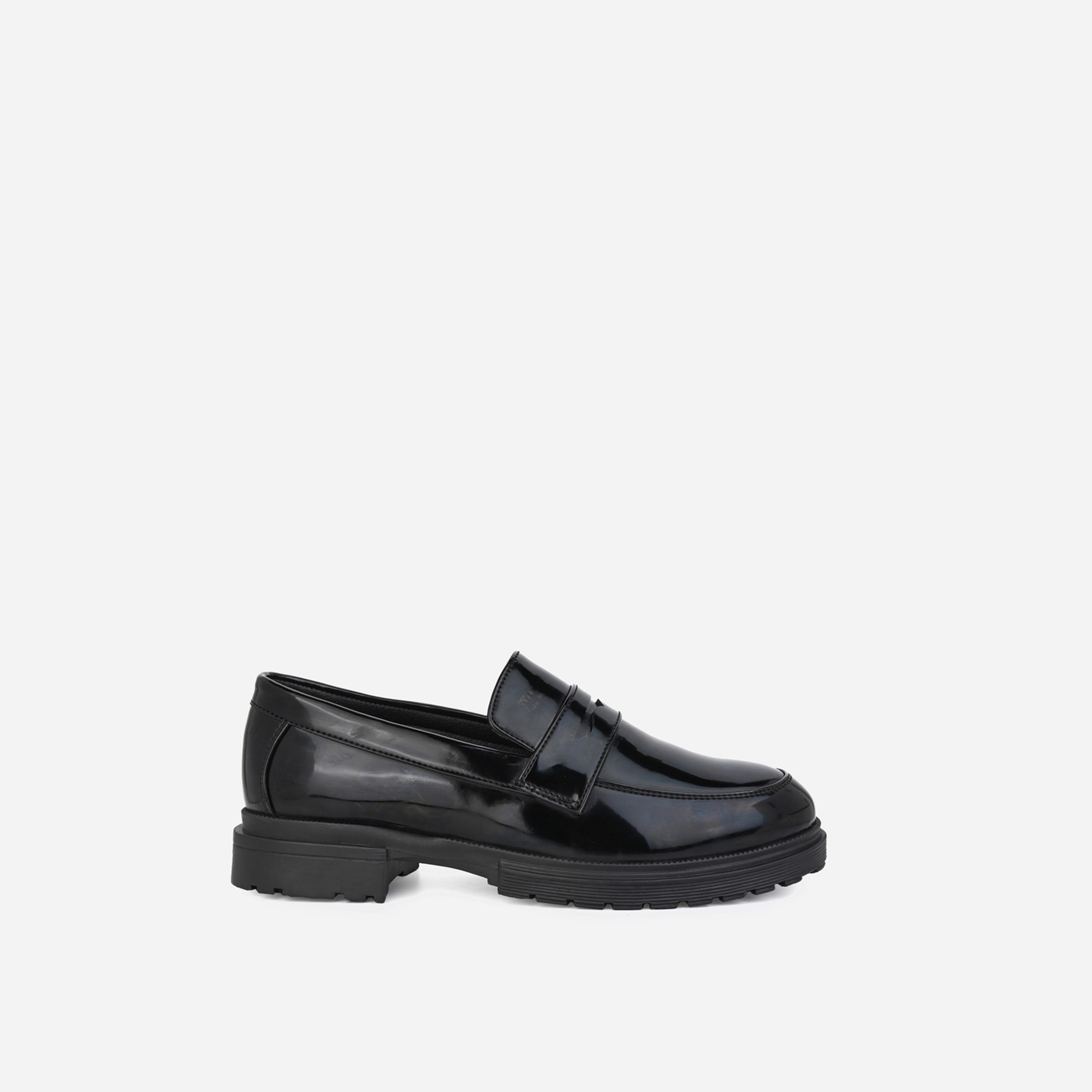 ستايلي - حذاء أكسفورد بنعل سميك سهل الارتداء-men-shoes-loafersandmoccasins-image-3