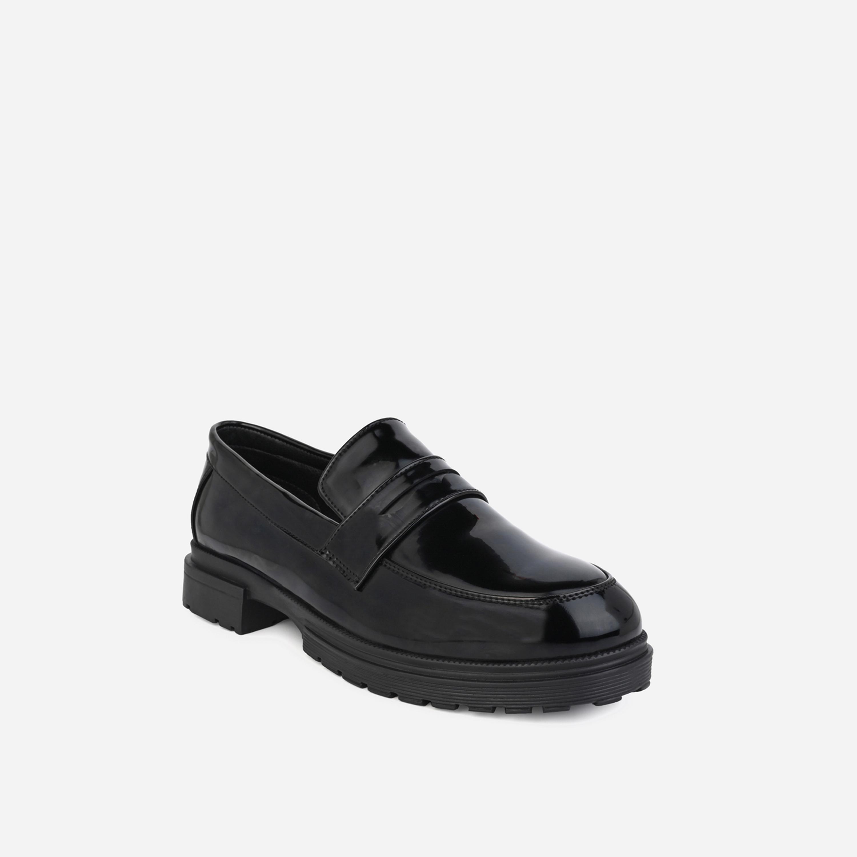 ستايلي - حذاء أكسفورد بنعل سميك سهل الارتداء-men-shoes-loafersandmoccasins-image-4