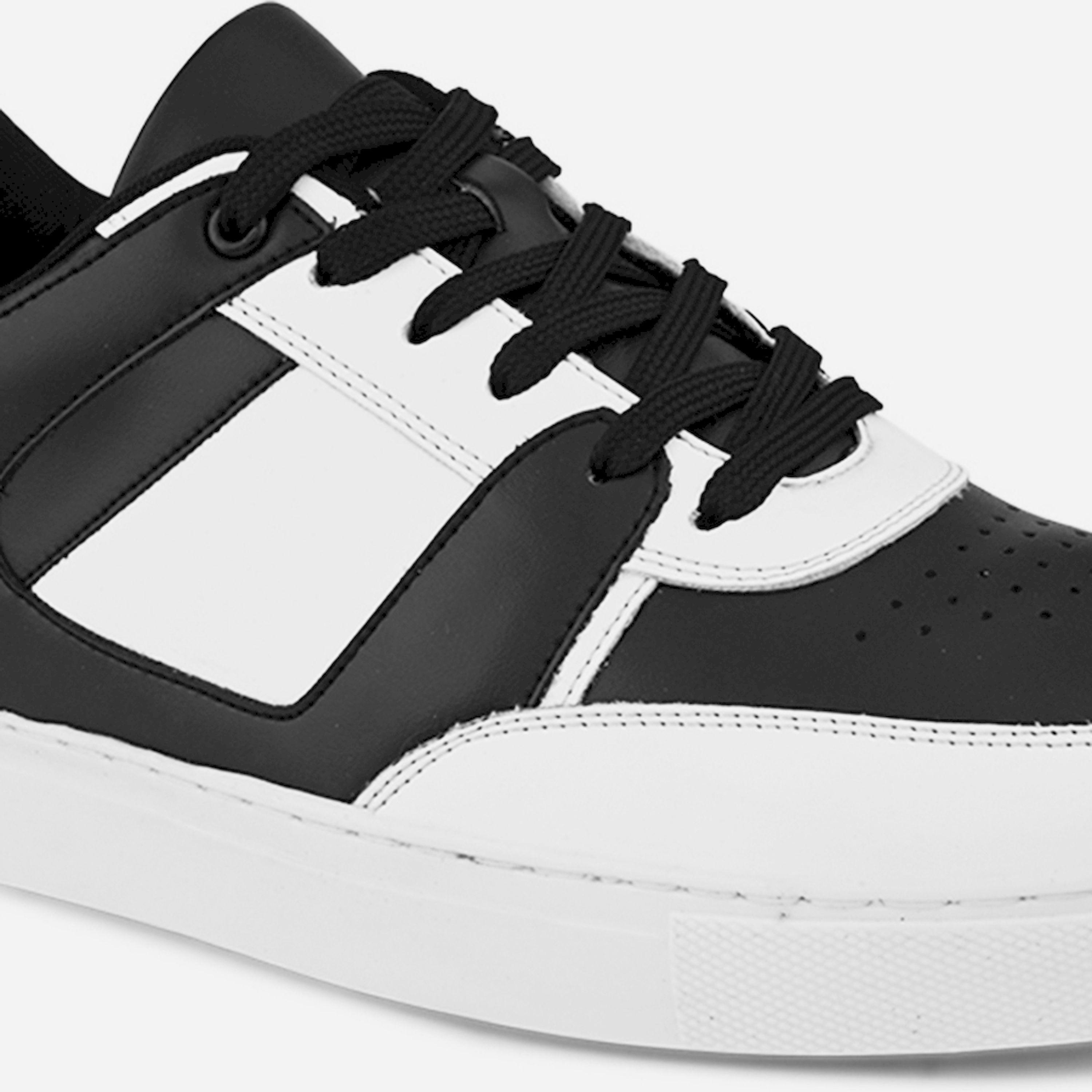 Styli Skateboard Color Block Lace Up Sneakers-men-shoes-sneakers-image-5