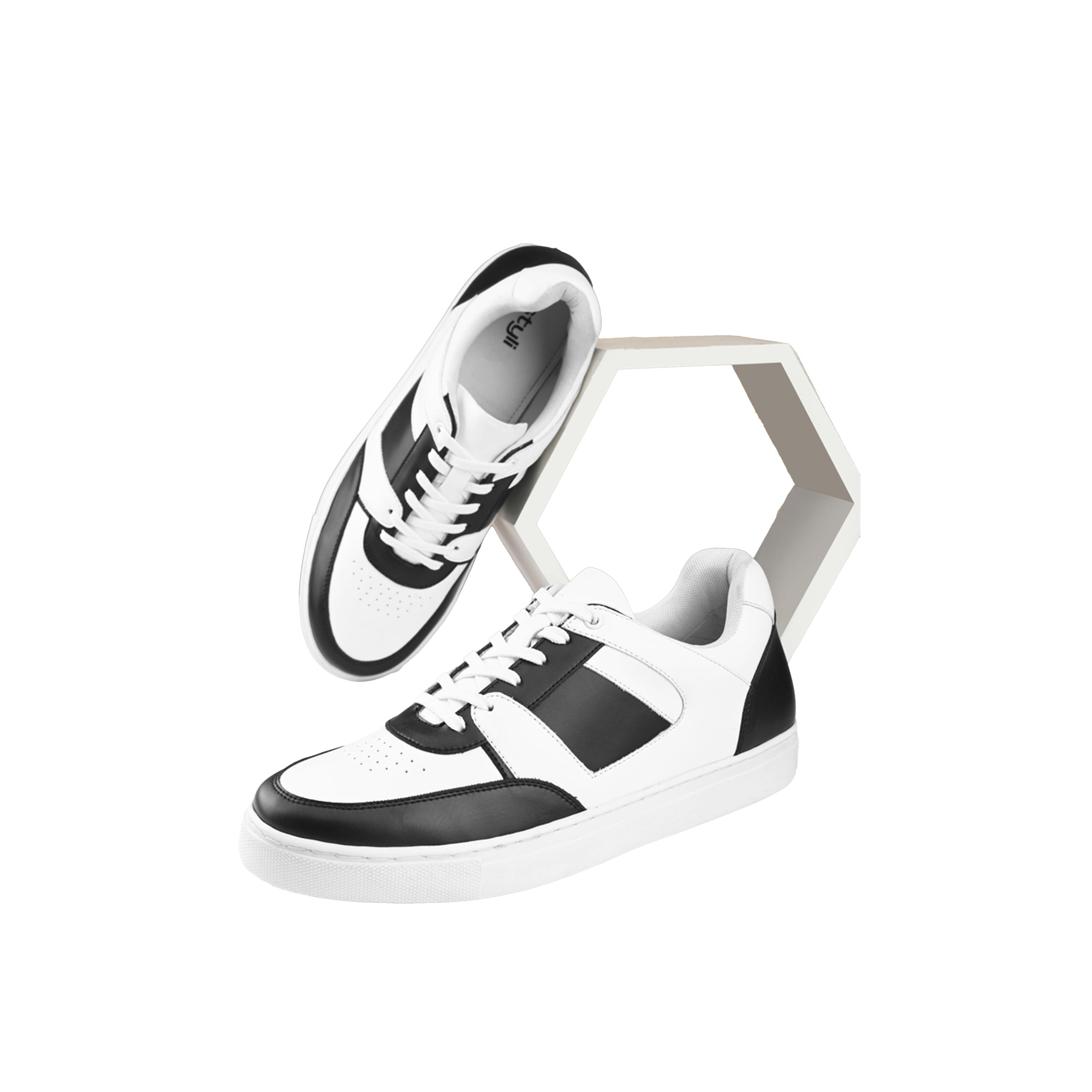 Styli Color Block Lace Up Sneakers-men-shoes-sneakers-image-1