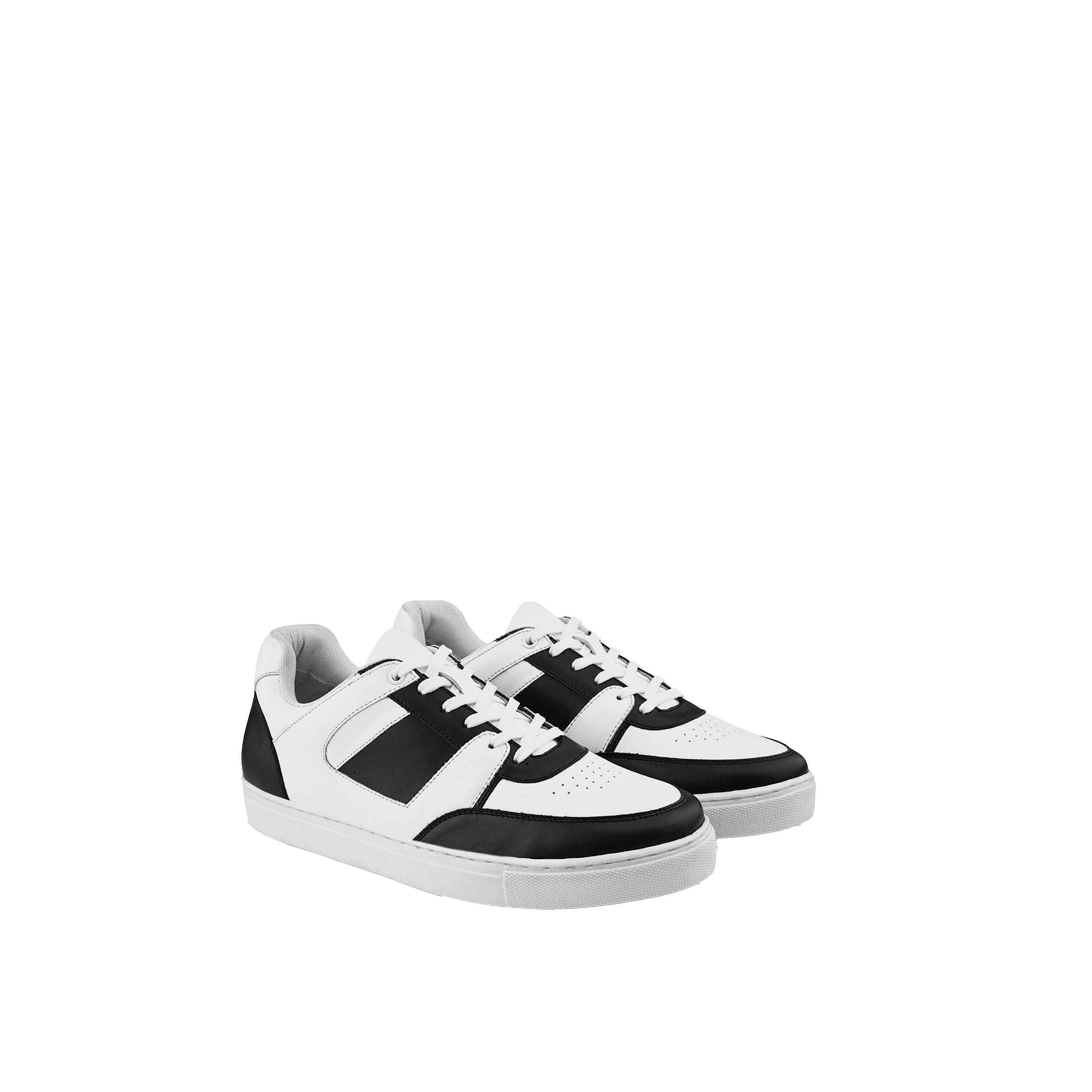 Styli Color Block Lace Up Sneakers-men-shoes-sneakers-image-3