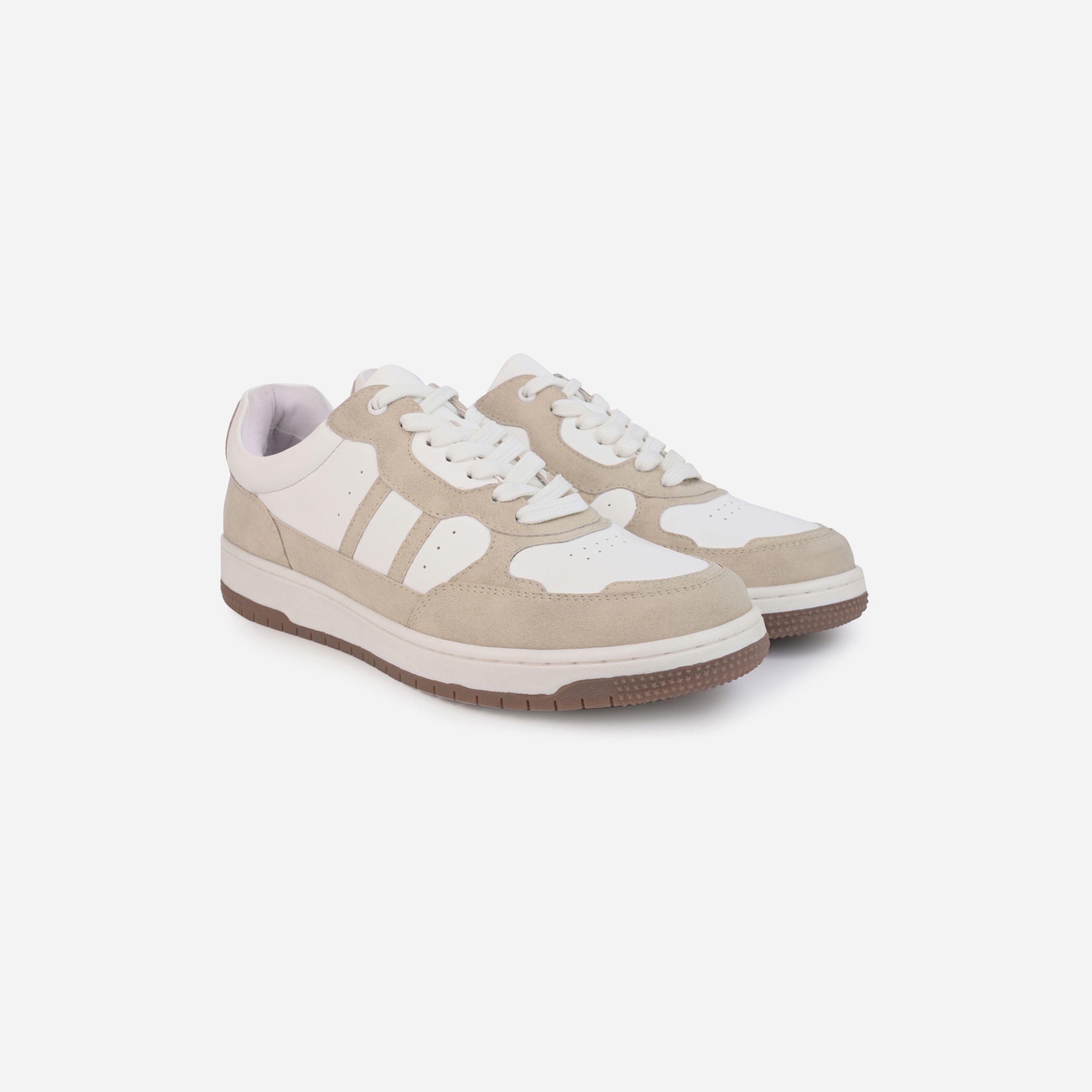 Styli Color Block Lace Up Sneakers-men-shoes-sneakers-image-1