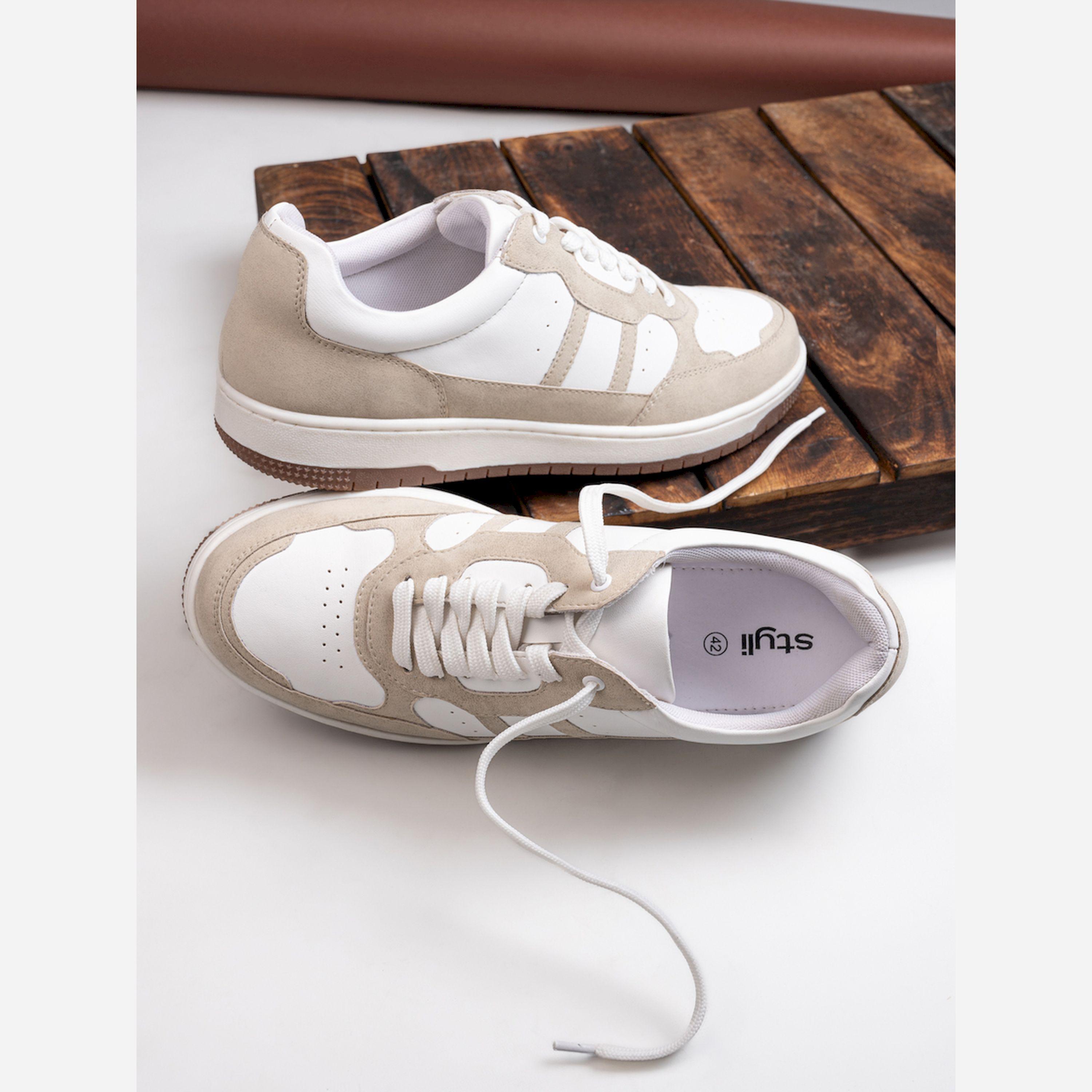 Styli Color Block Lace Up Sneakers-men-shoes-sneakers-image-2