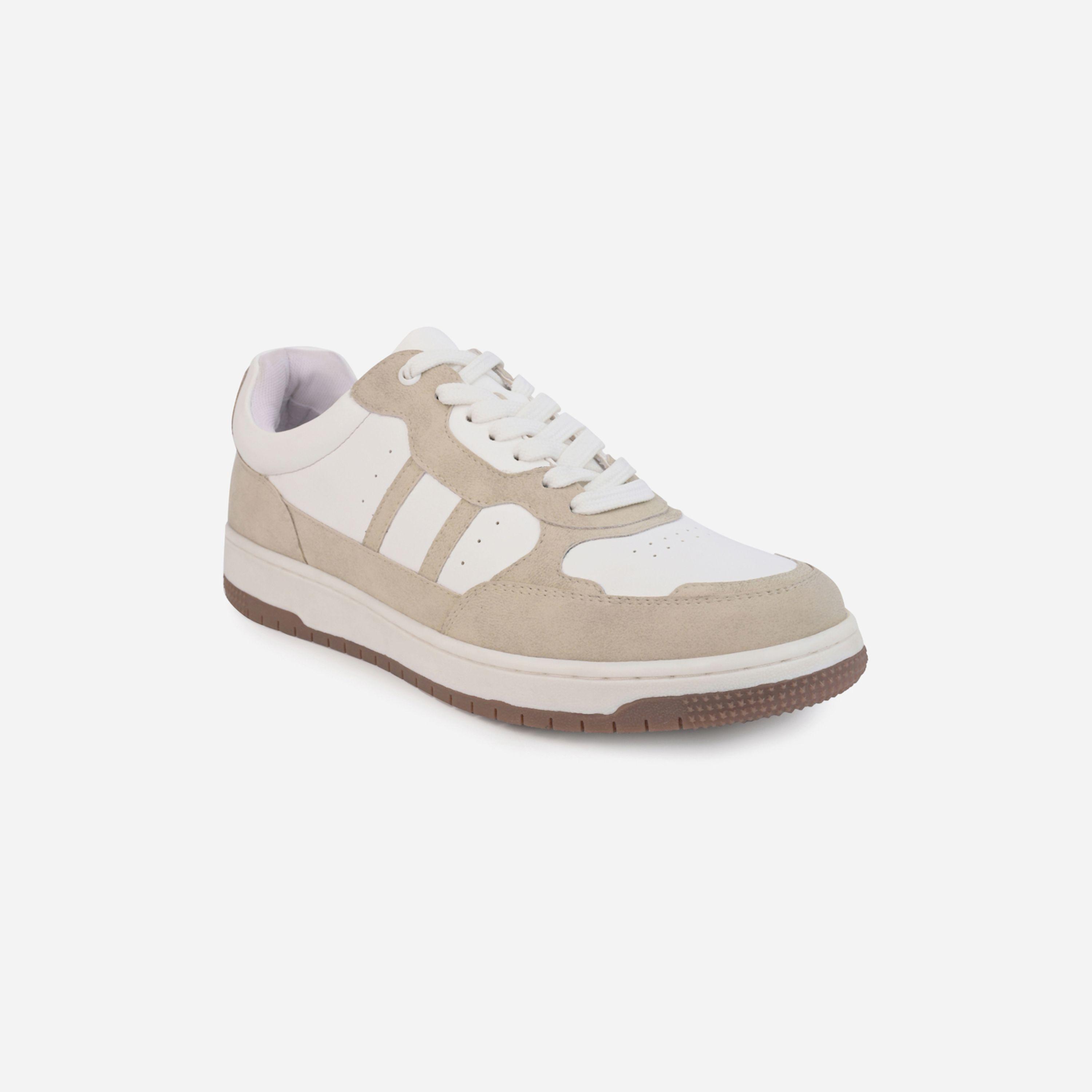 Styli Color Block Lace Up Sneakers-men-shoes-sneakers-image-4