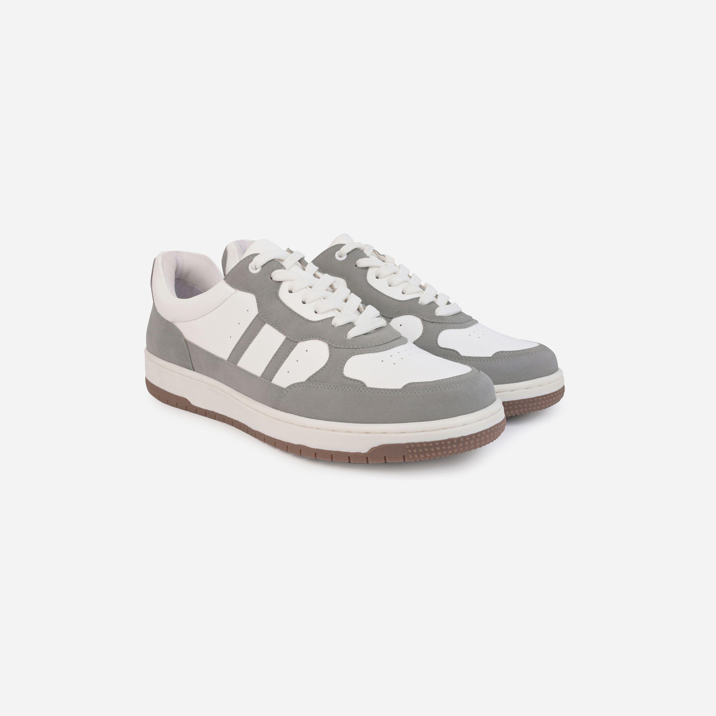Styli Color Block Lace Up Sneakers-men-shoes-sneakers-image-1