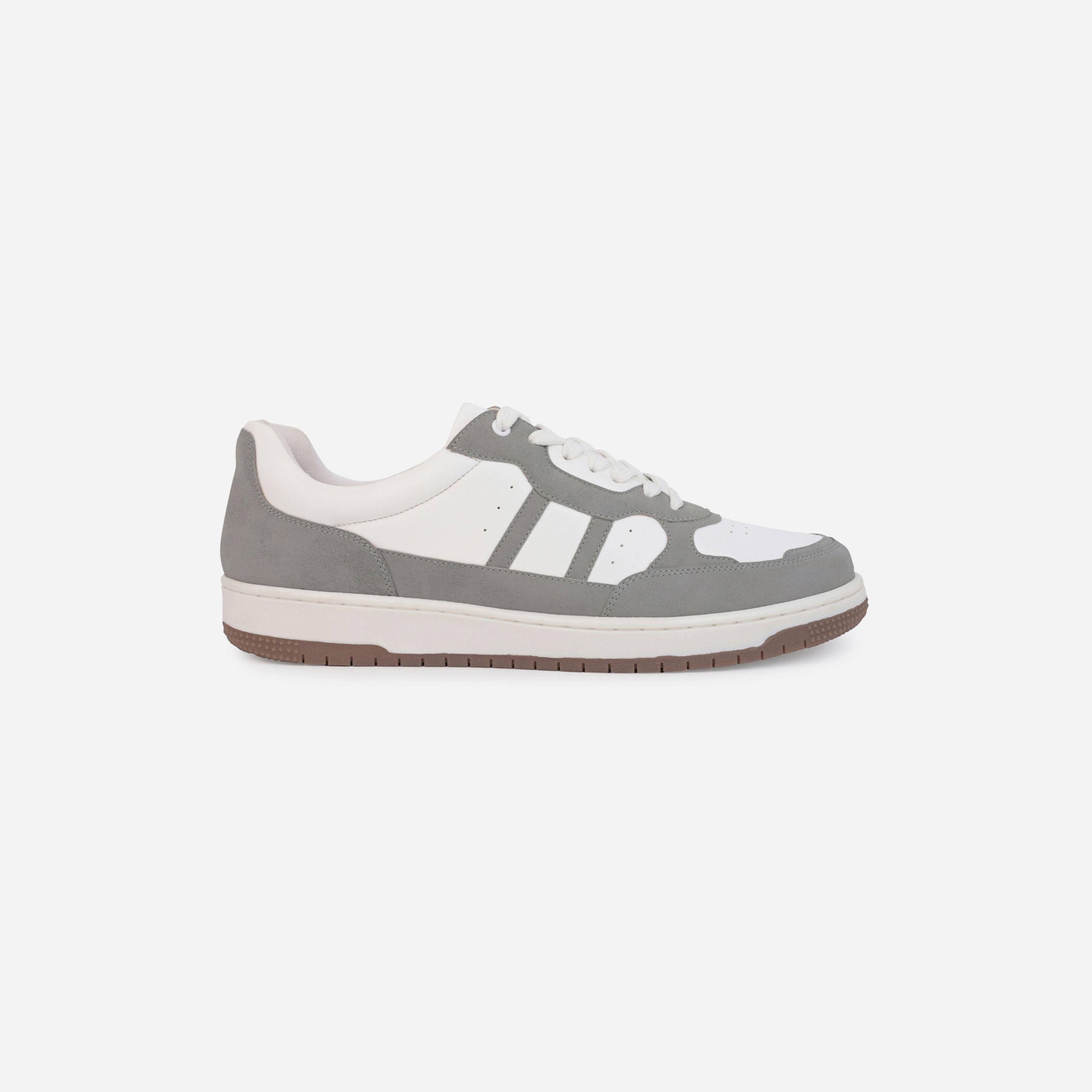 Styli Color Block Lace Up Sneakers-men-shoes-sneakers-image-3