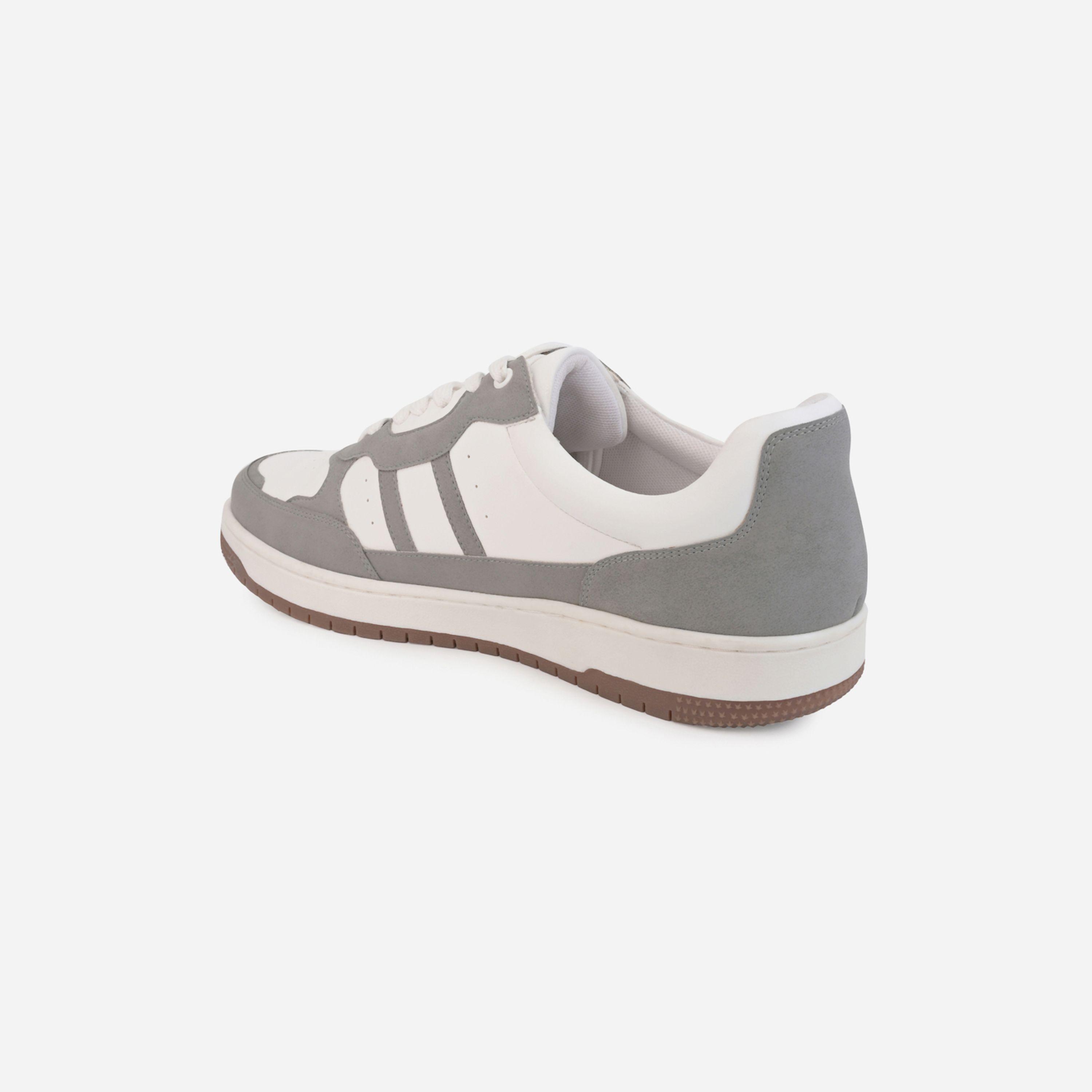 Styli Color Block Lace Up Sneakers-men-shoes-sneakers-image-5