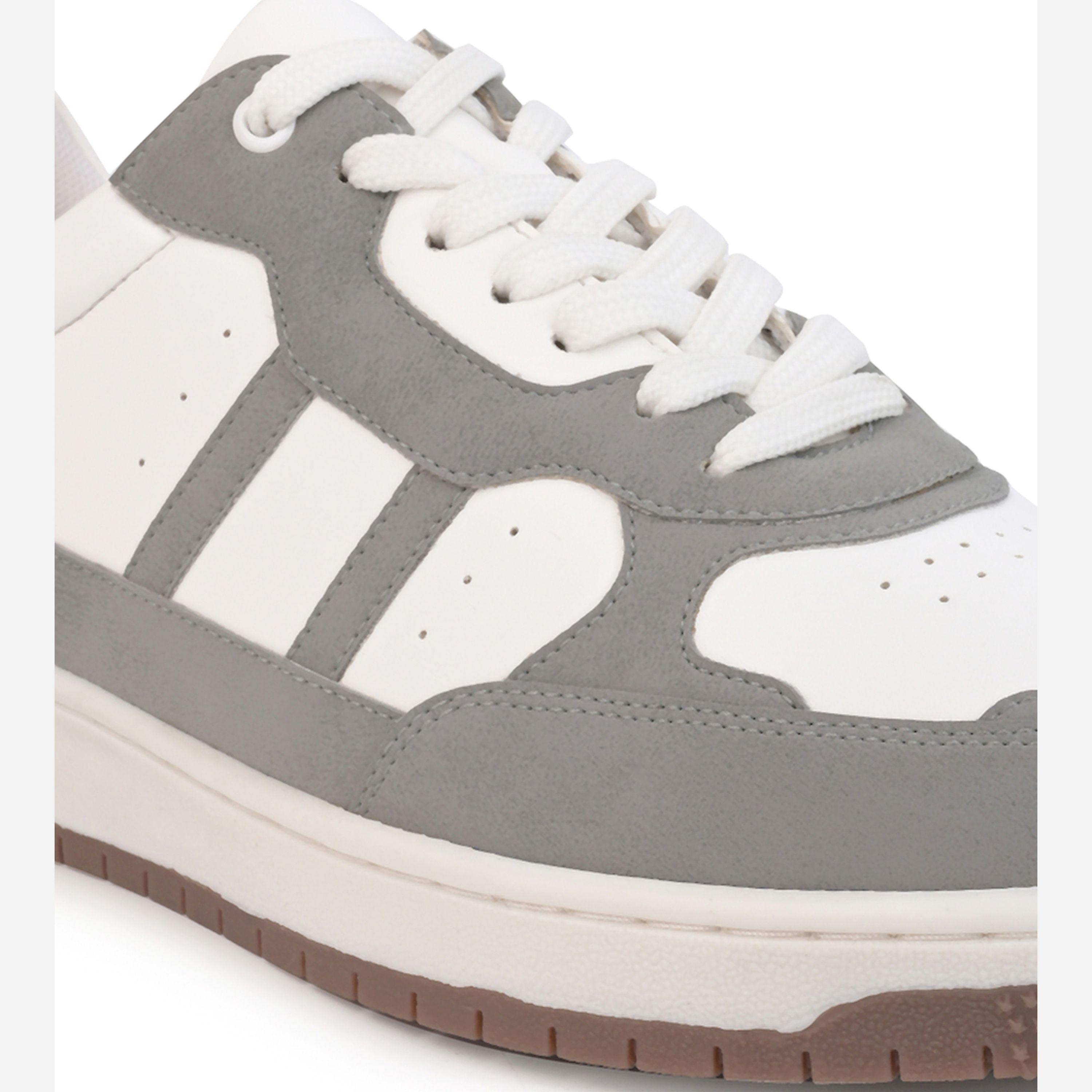 Styli Color Block Lace Up Sneakers-men-shoes-sneakers-image-7