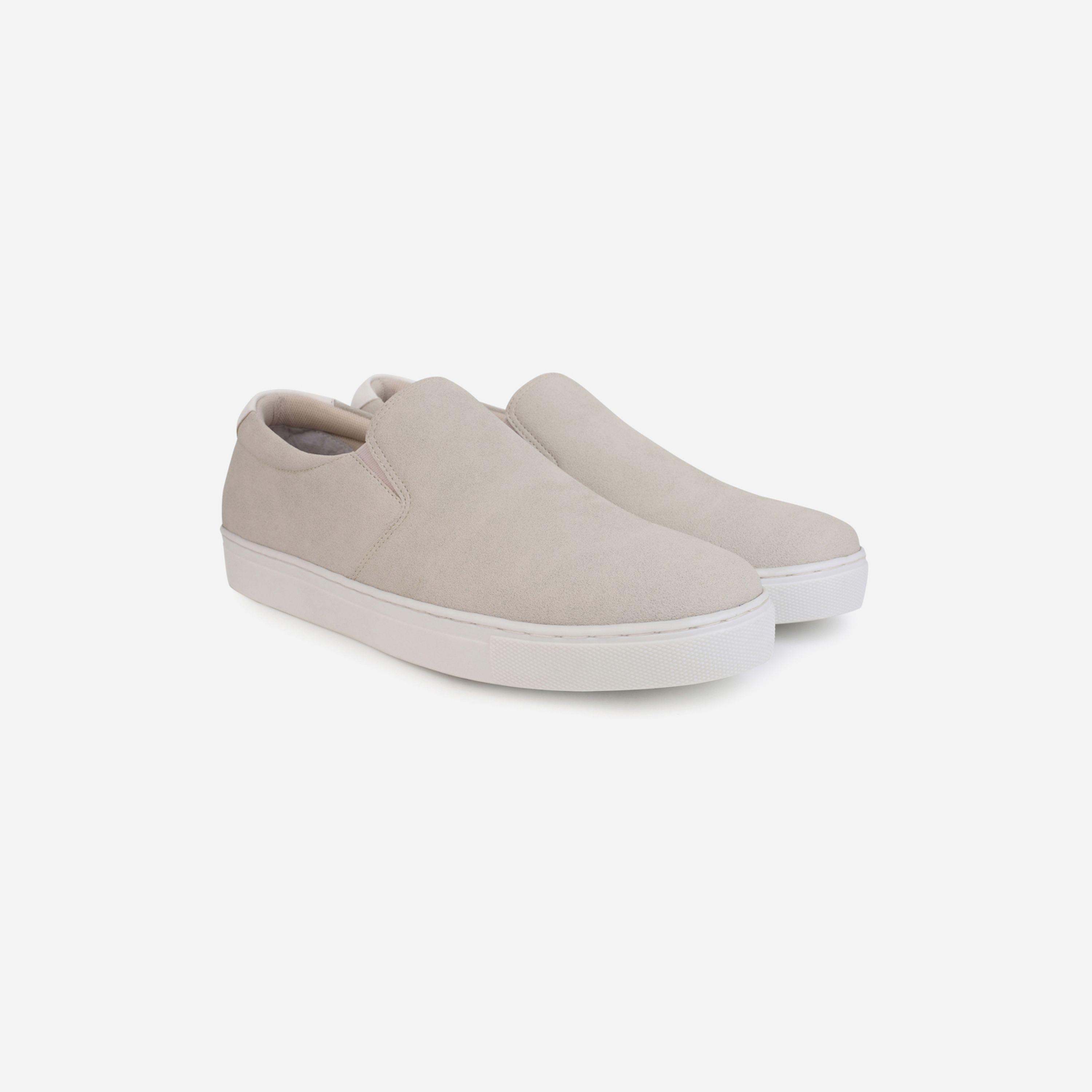 Styli Solid Slip On Double Padded Casual Shoes-men-shoes-loafersandmoccasins-image-1
