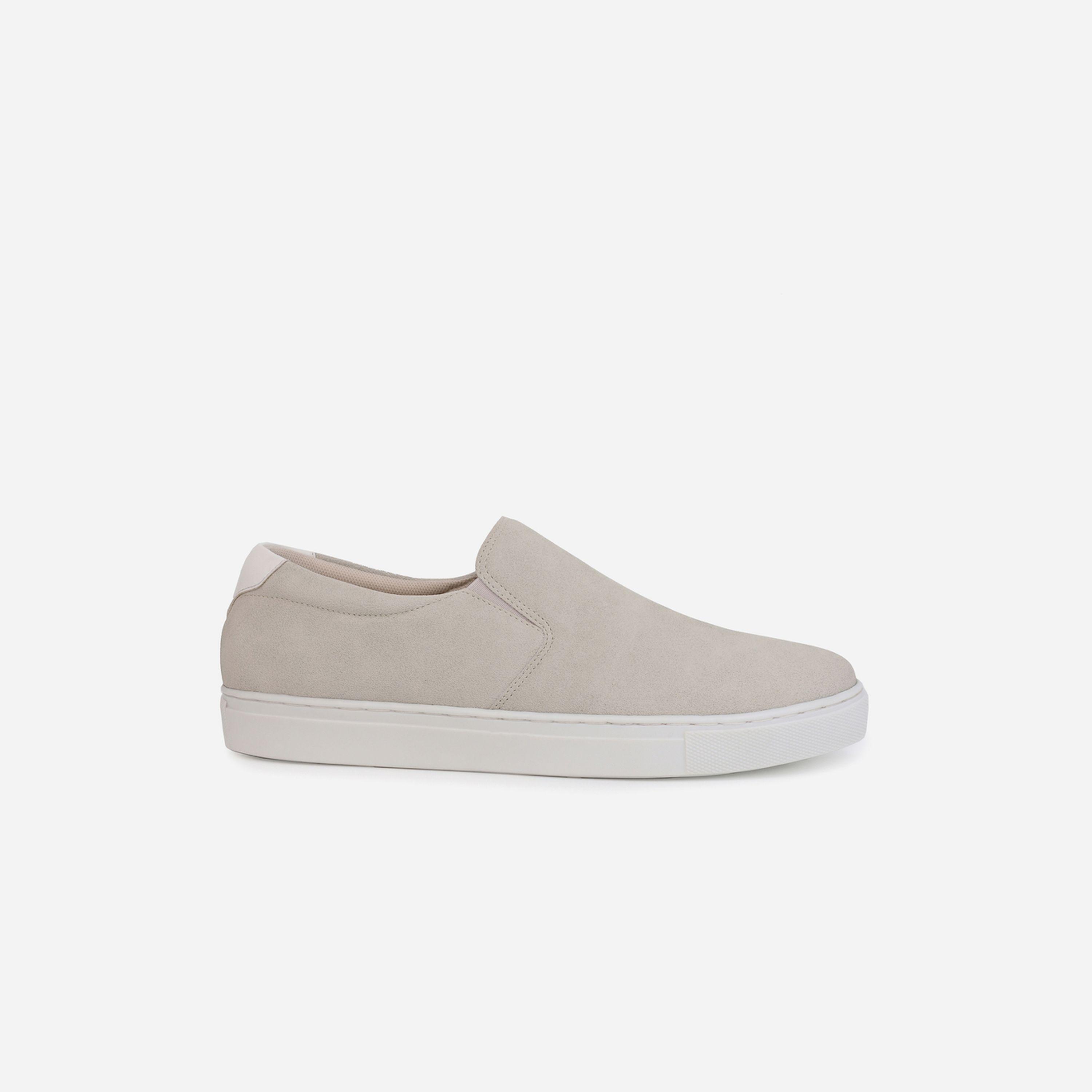 Styli Solid Slip On Double Padded Casual Shoes-men-shoes-loafersandmoccasins-image-3