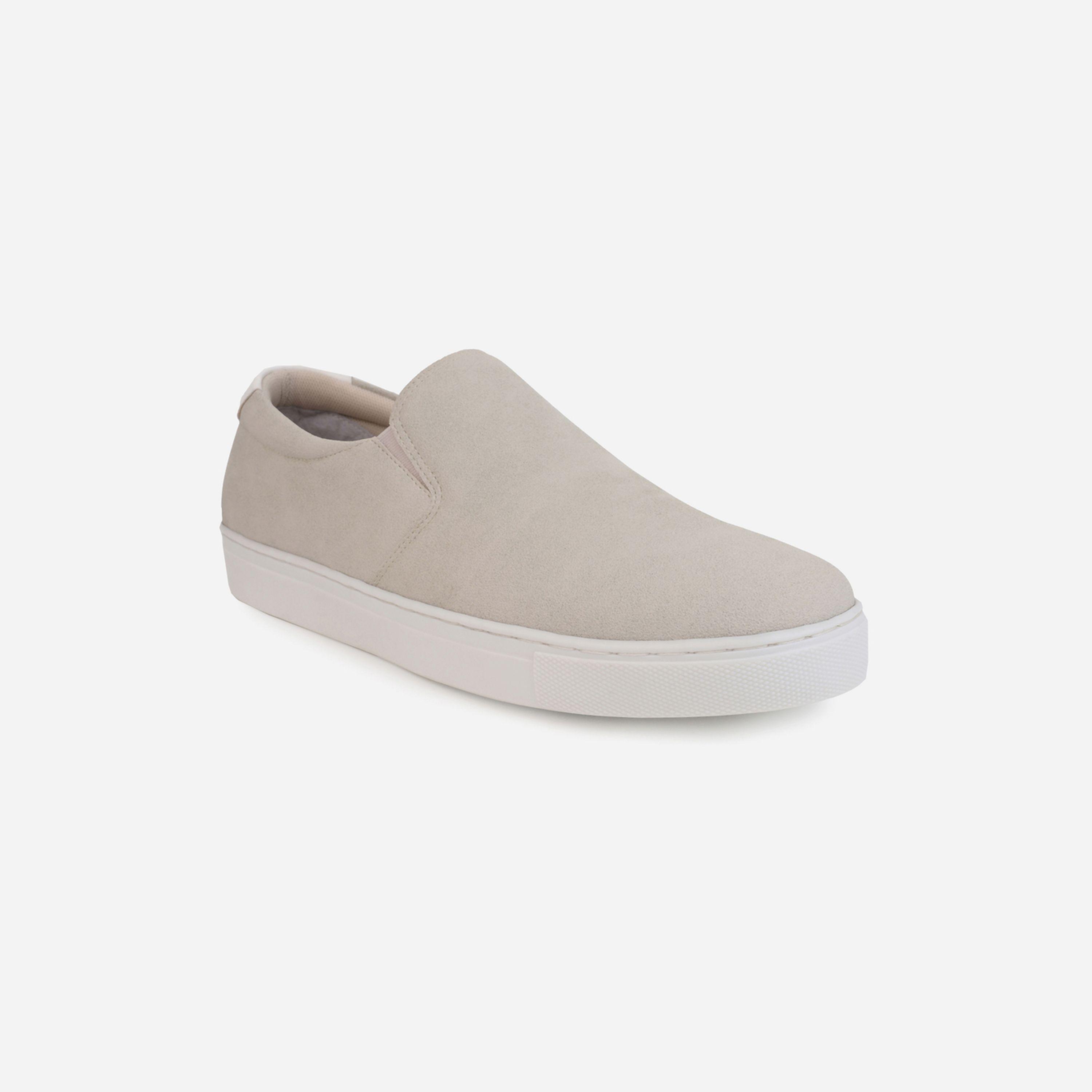 Styli Solid Slip On Double Padded Casual Shoes-men-shoes-loafersandmoccasins-image-4