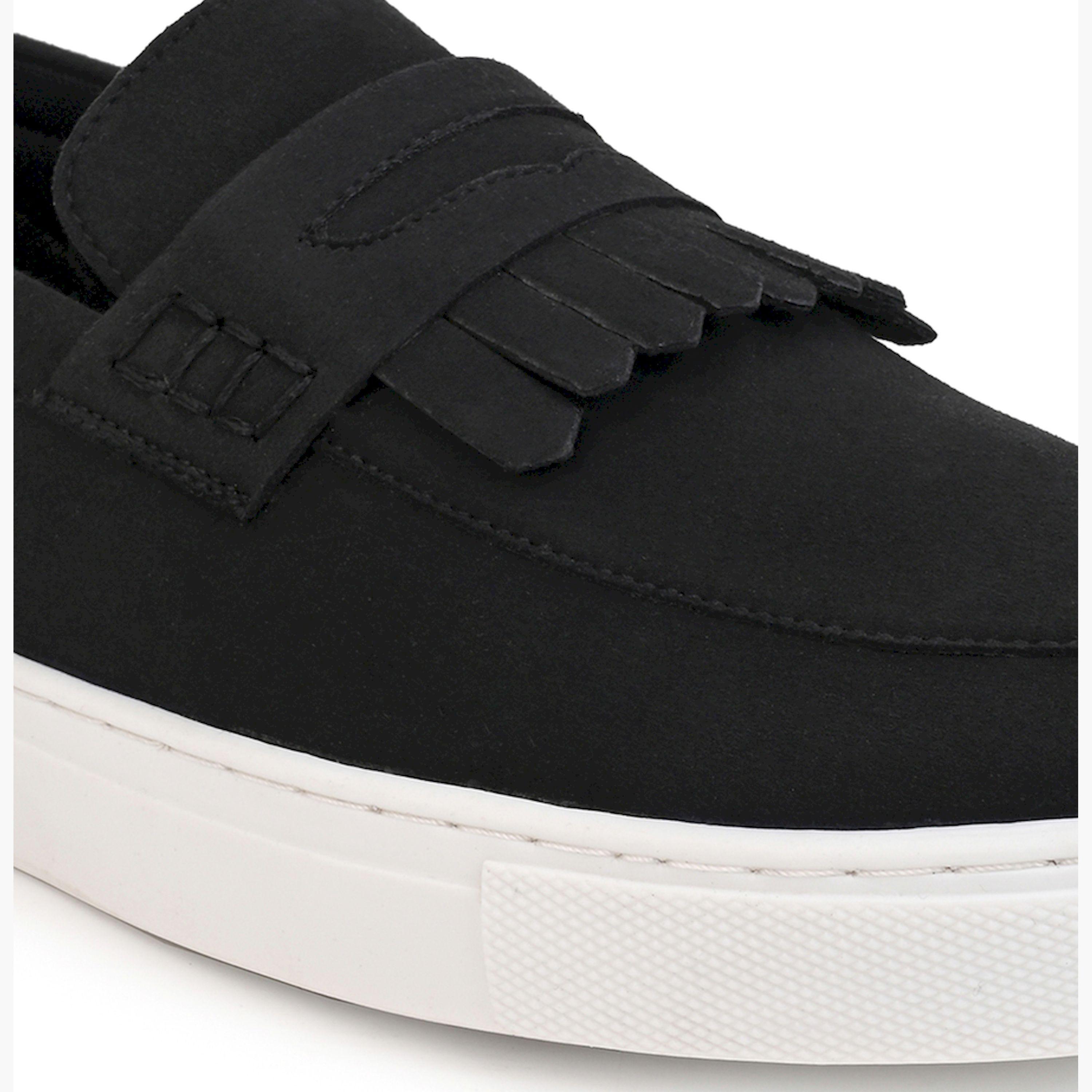 Styli Suede Look Fringe Detail Casual Shoes-men-shoes-loafersandmoccasins-image-6