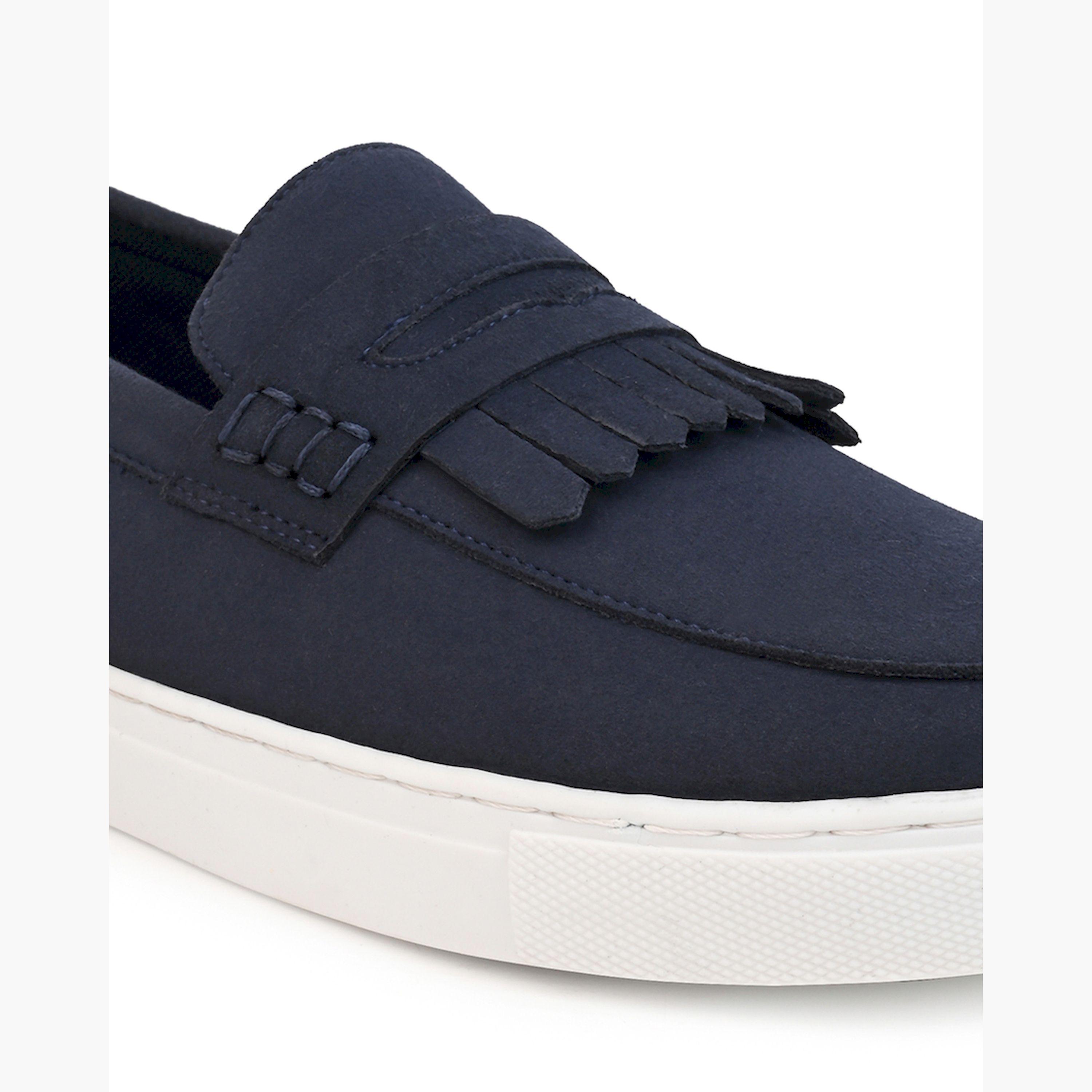 Styli Suede Look Fringe Detail Casual Shoes-men-shoes-loafersandmoccasins-image-7