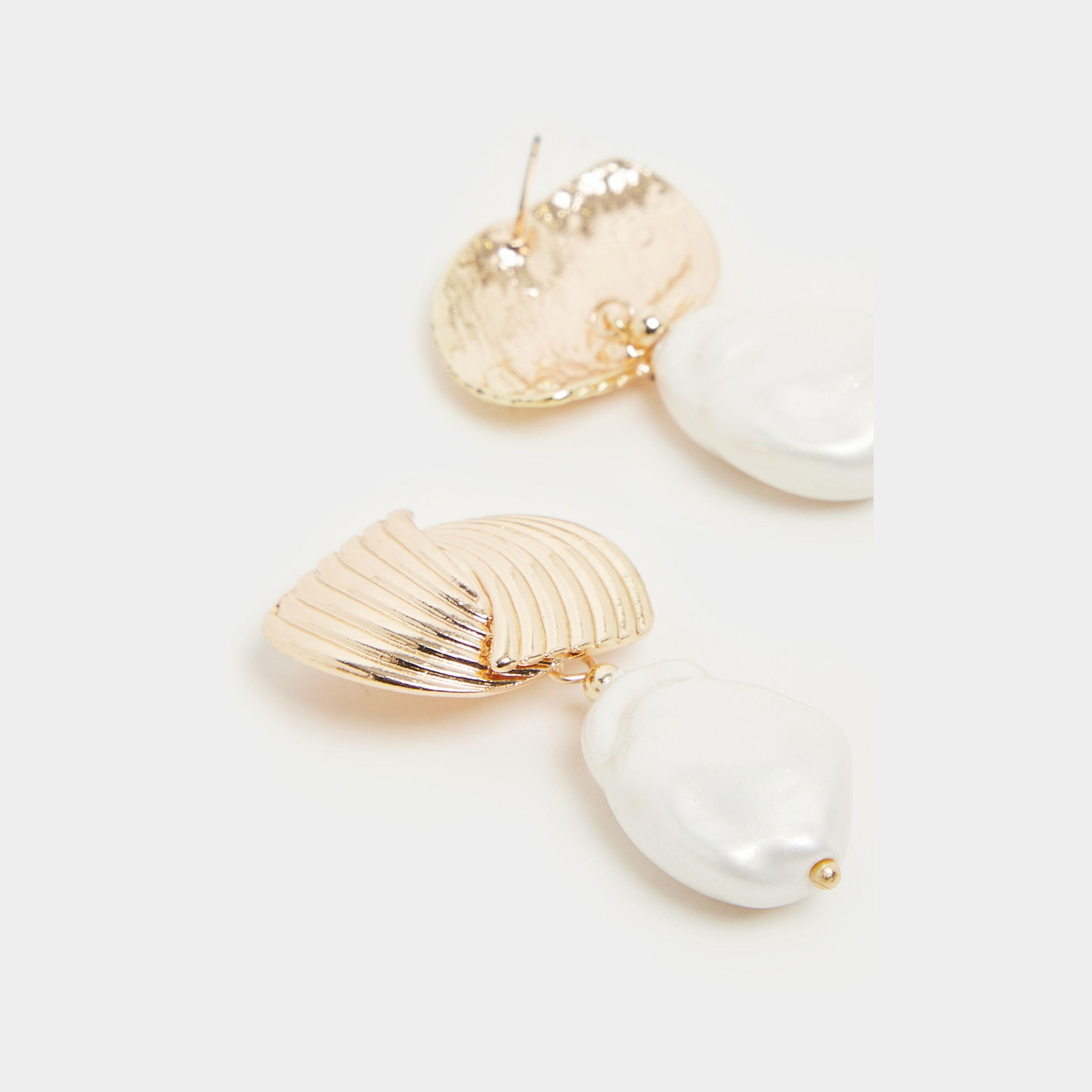ستايلي - أقراط متدلية من اللؤلؤ المزخرف-women-watchesandjewellery-jewellery-earrings-image-4