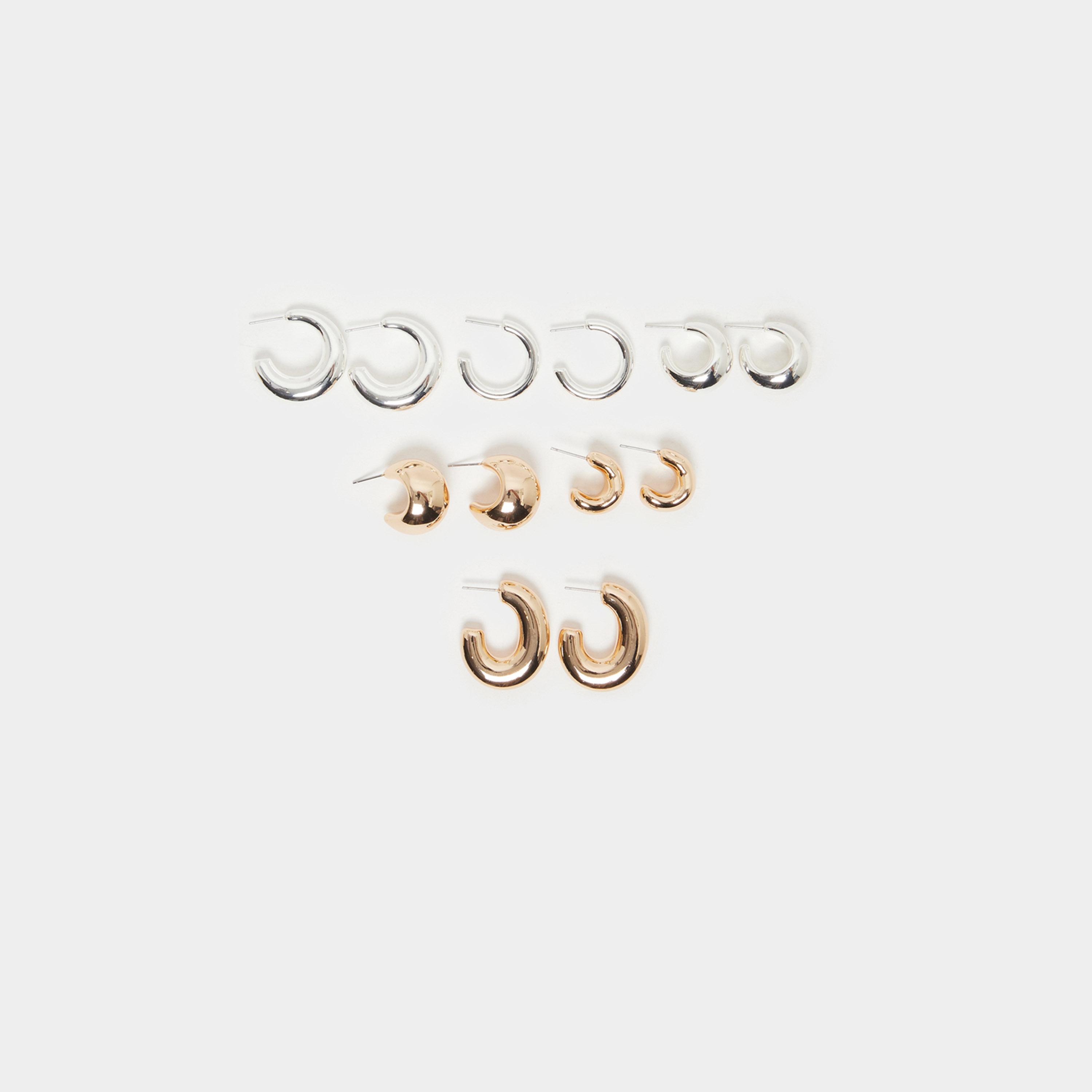Styli Set of 6 - Assorted Earrings-women-watchesandjewellery-jewellery-earrings-image-2
