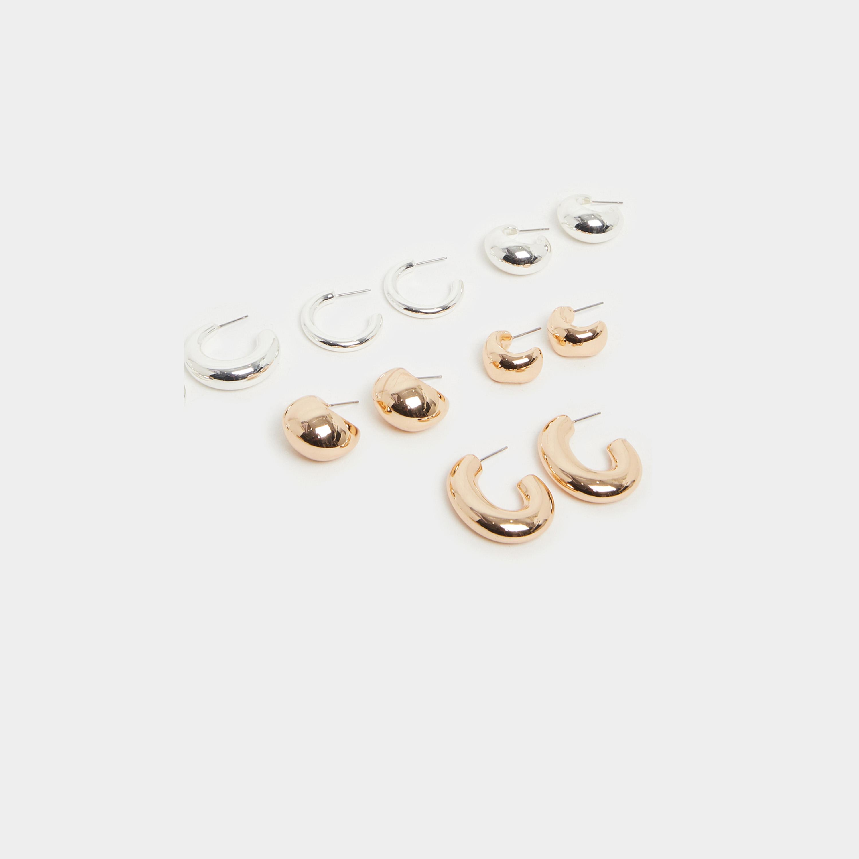 Styli Set of 6 - Assorted Earrings-women-watchesandjewellery-jewellery-earrings-image-3