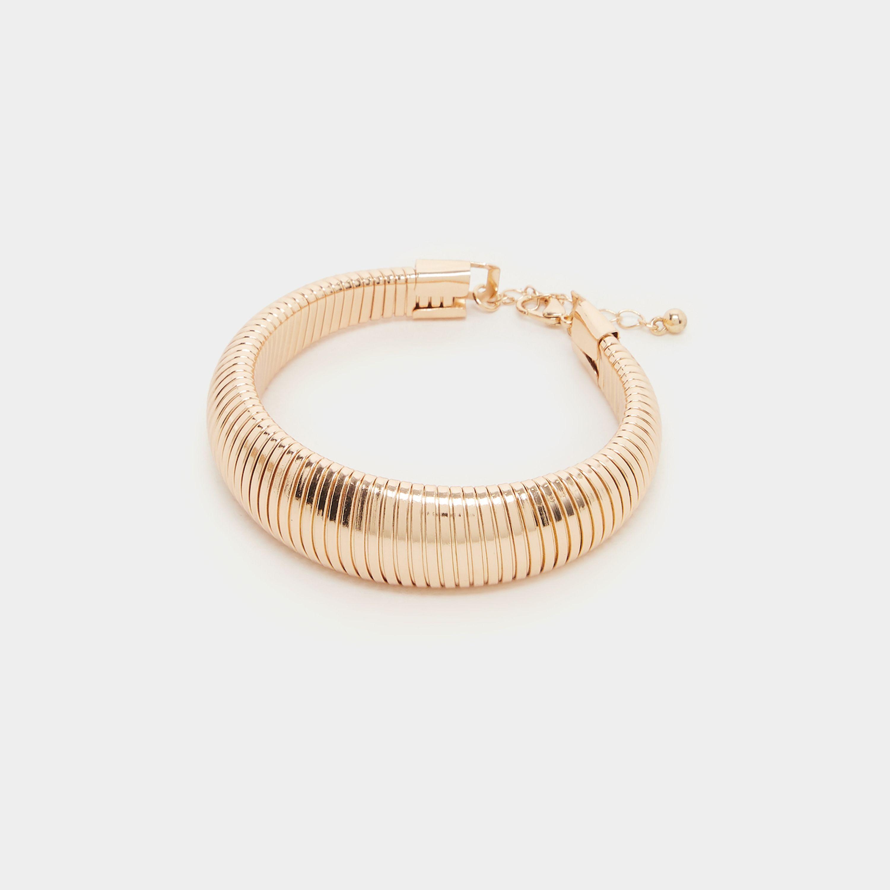 Styli Textured Cuffed Bangle-women-watchesandjewellery-jewellery-banglesandbracelets-image-2