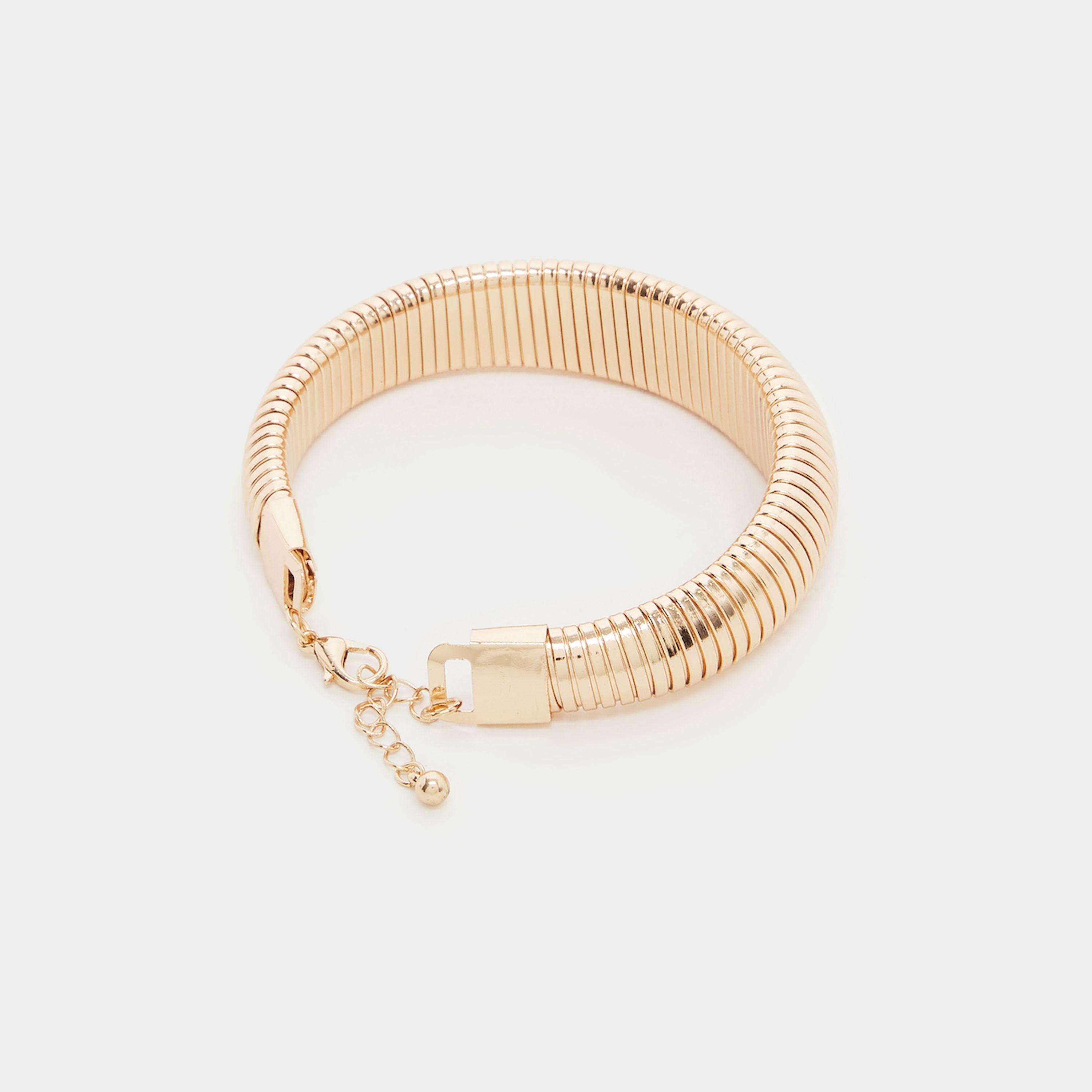 Styli Textured Cuffed Bangle-women-watchesandjewellery-jewellery-banglesandbracelets-image-3