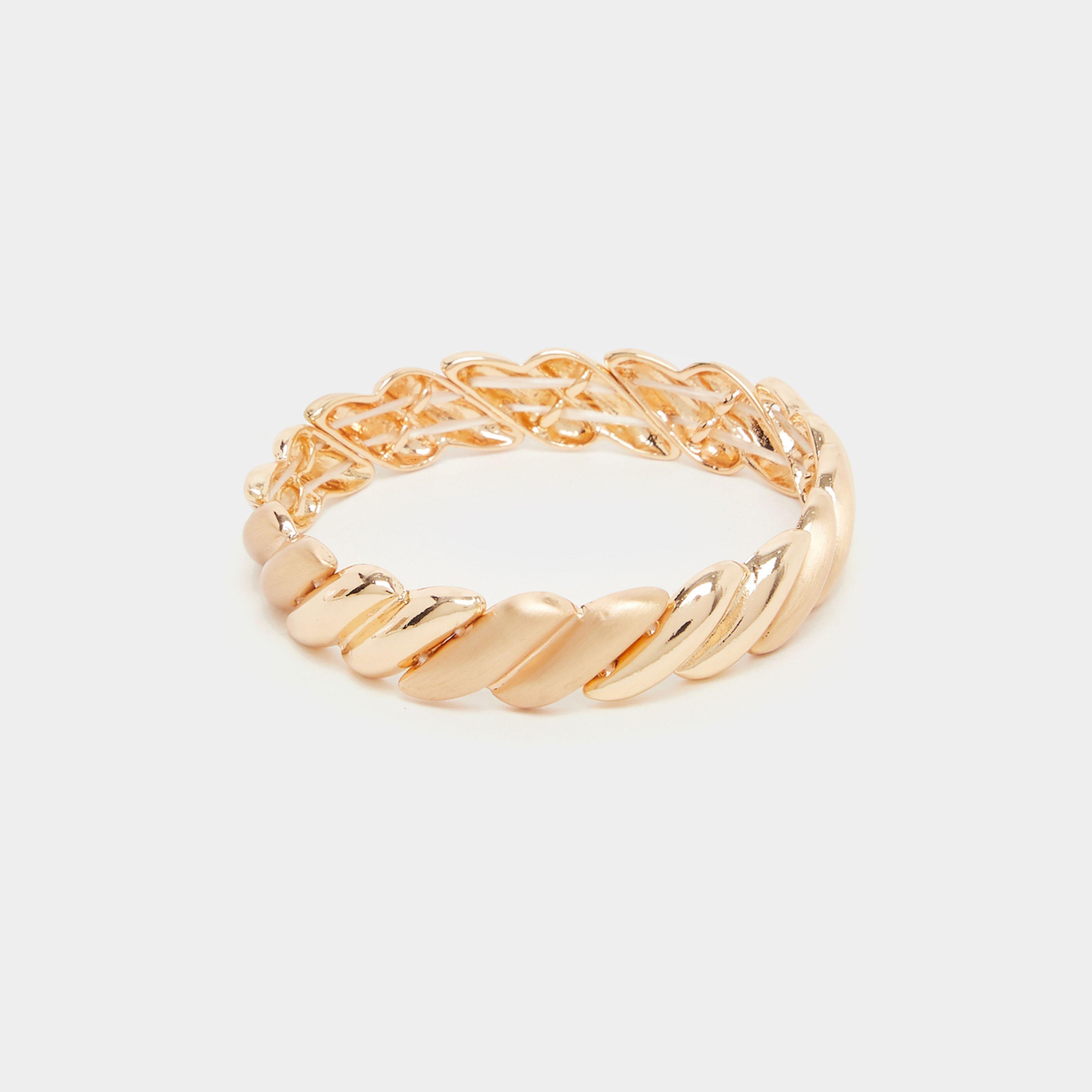 Styli Chunky Textured Bangle-women-watchesandjewellery-jewellery-banglesandbracelets-image-1