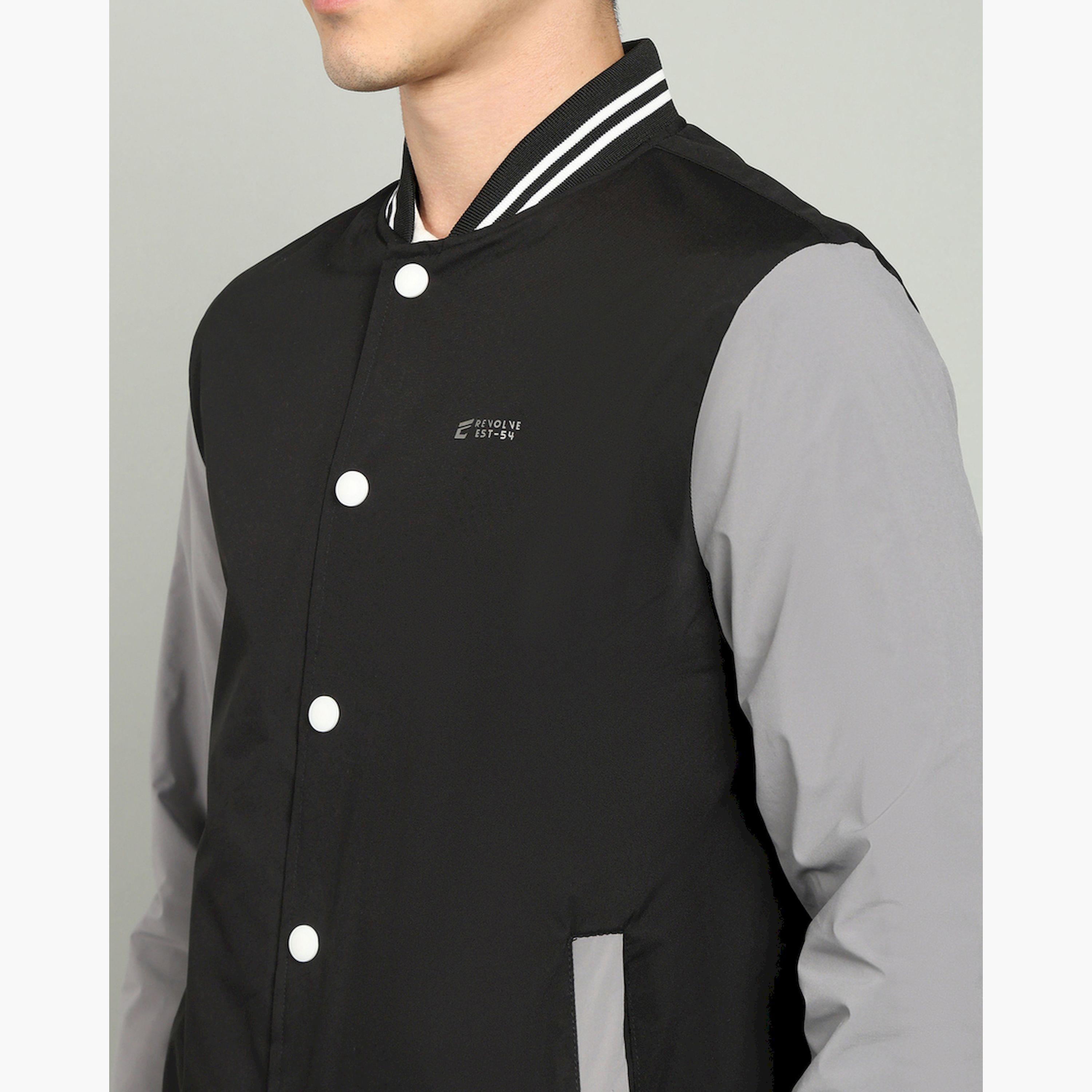 فورت كولينز × ستايلي - جاكيت جامعي بأزرار وألوان متباينة-men-clothing-jacketsandblazers-jackets-image-5