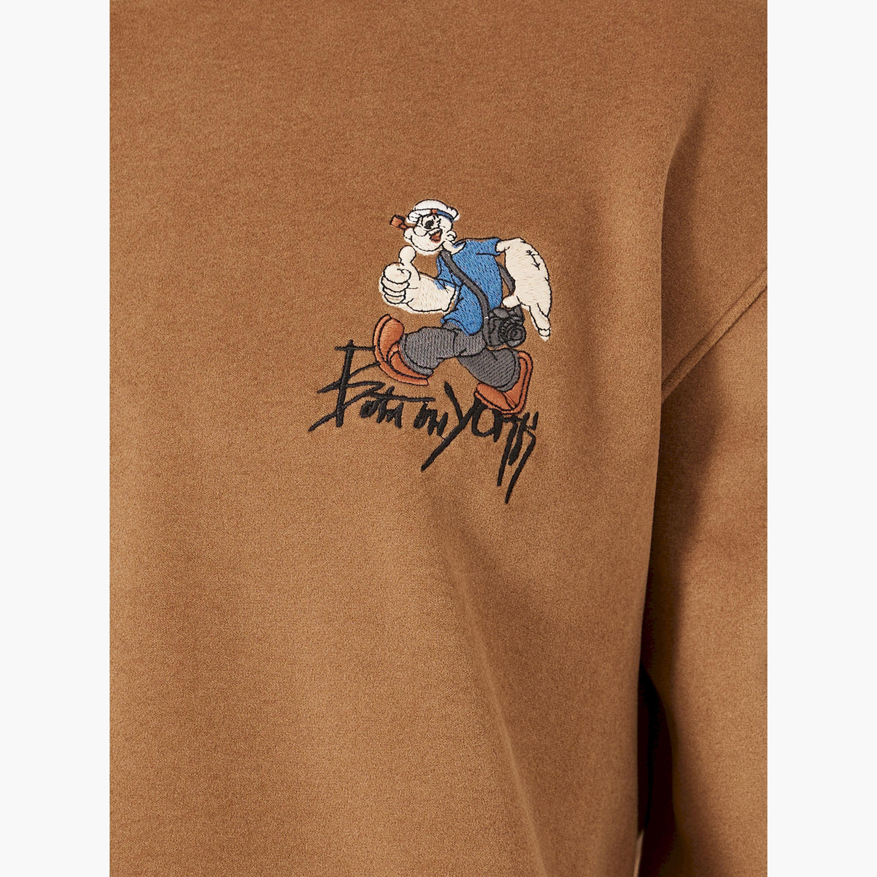 Fort Collins X Styli Embroidered Round Neck Oversized Sweatshirt-men-winterwear-hoodiesandsweatshirts-image-3