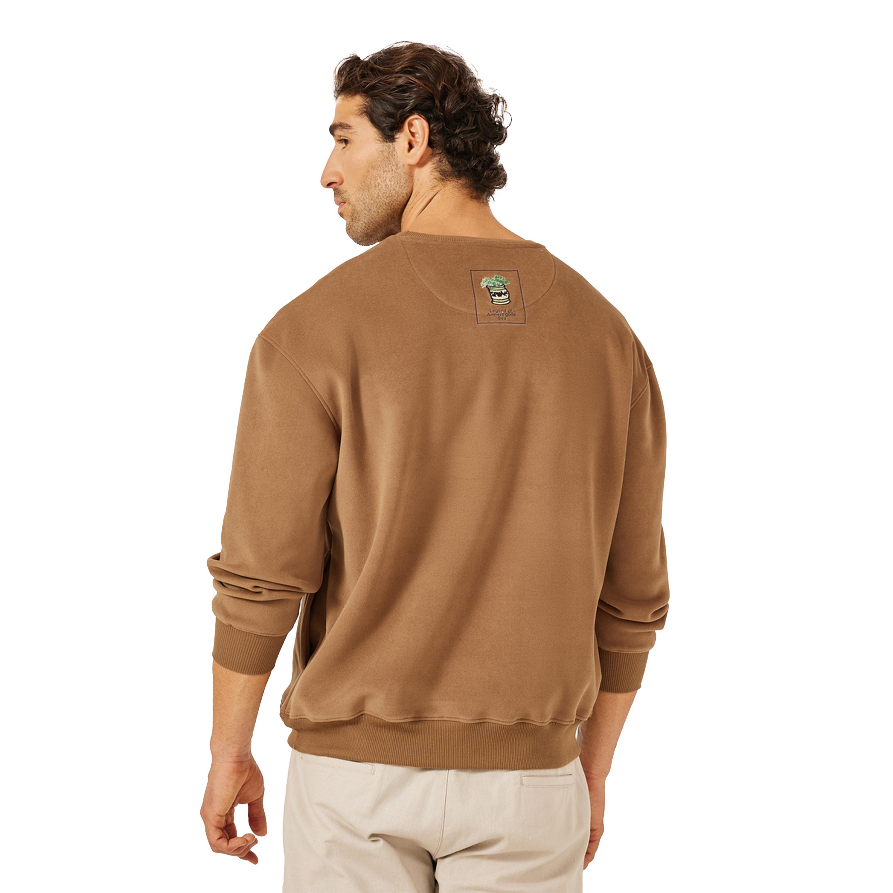 Fort Collins X Styli Embroidered Round Neck Oversized Sweatshirt-men-winterwear-hoodiesandsweatshirts-image-4