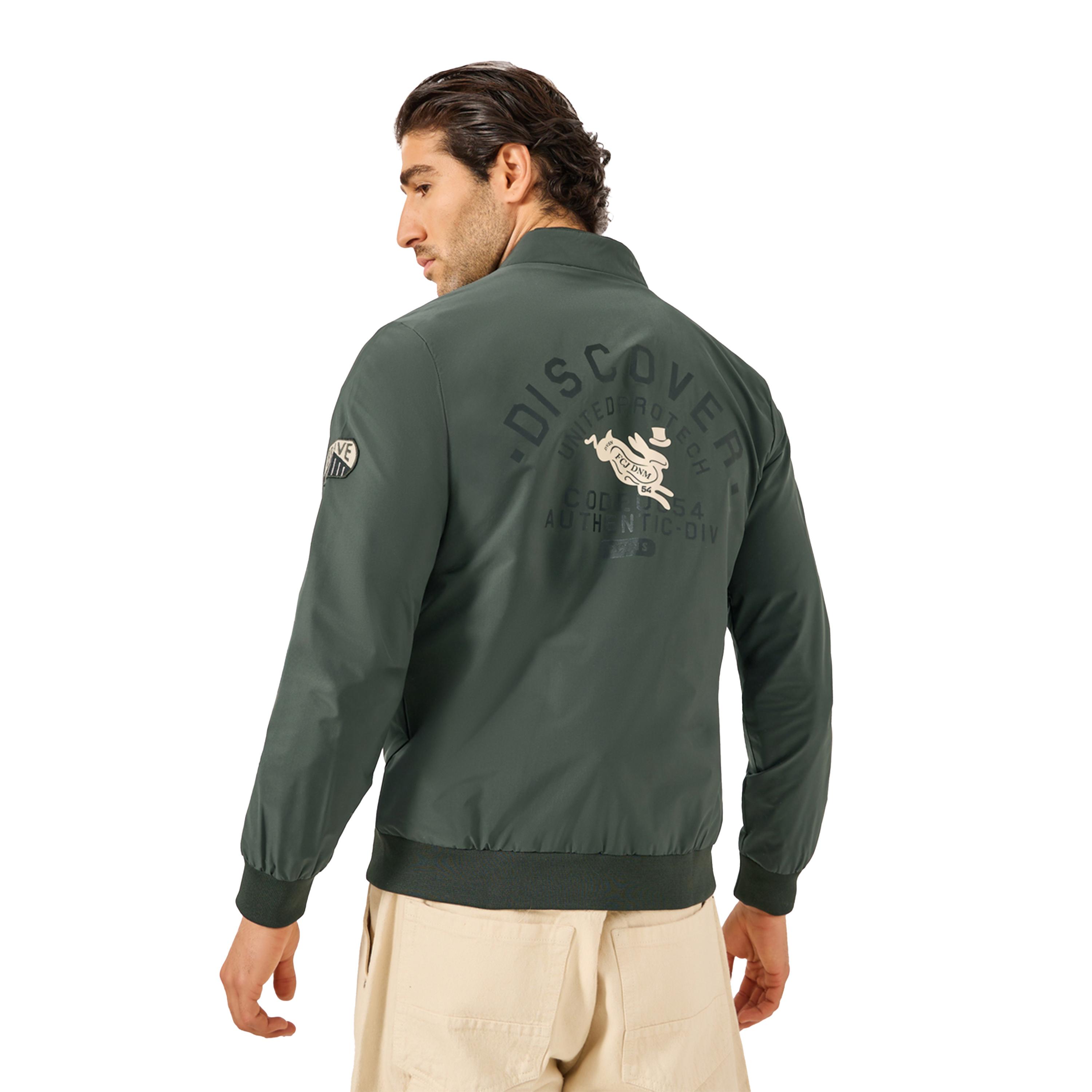 Fort Collins X Styli Regular Fit Zipped Jacket with Patch Detail-men-clothing-jacketsandblazers-jackets-image-5