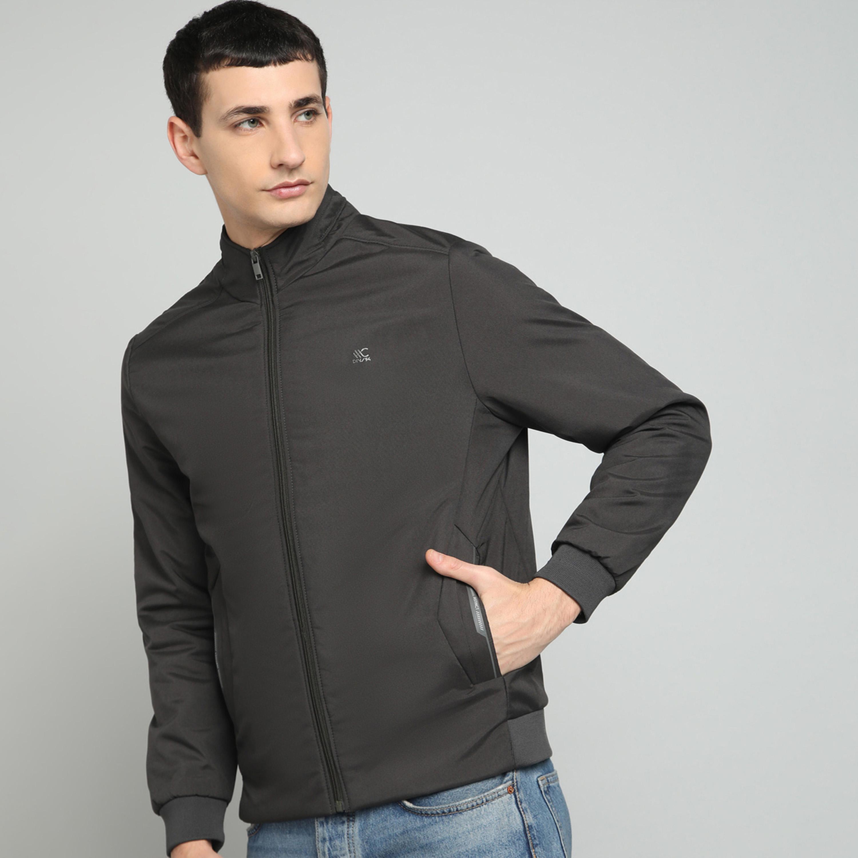 فورت كولينز × ستايلي - جاكيت خفيف الوزن بسحاب أمامي وياقة عالية-men-clothing-jacketsandblazers-jackets-image-2