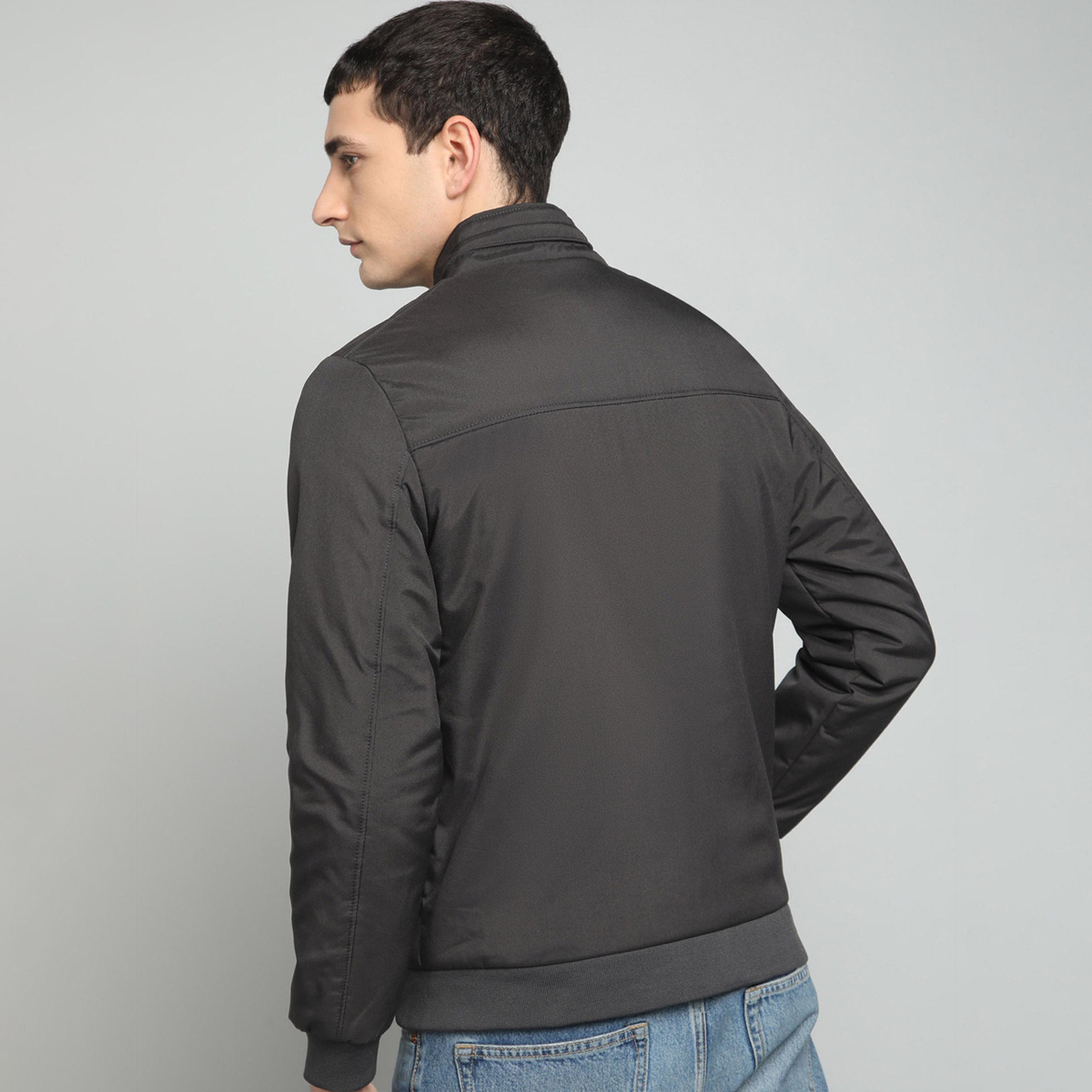 فورت كولينز × ستايلي - جاكيت خفيف الوزن بسحاب أمامي وياقة عالية-men-clothing-jacketsandblazers-jackets-image-4
