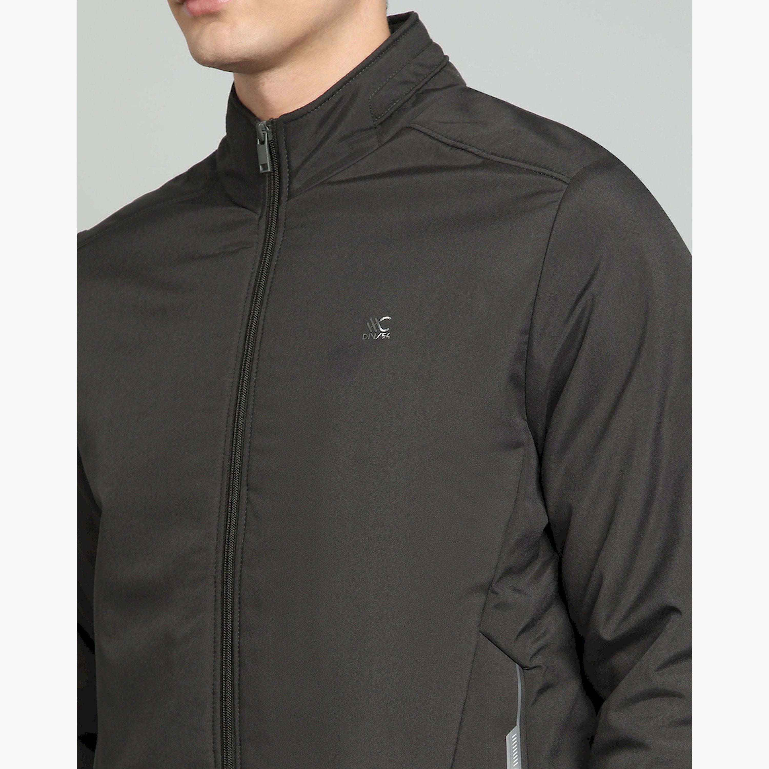 فورت كولينز × ستايلي - جاكيت خفيف الوزن بسحاب أمامي وياقة عالية-men-clothing-jacketsandblazers-jackets-image-5