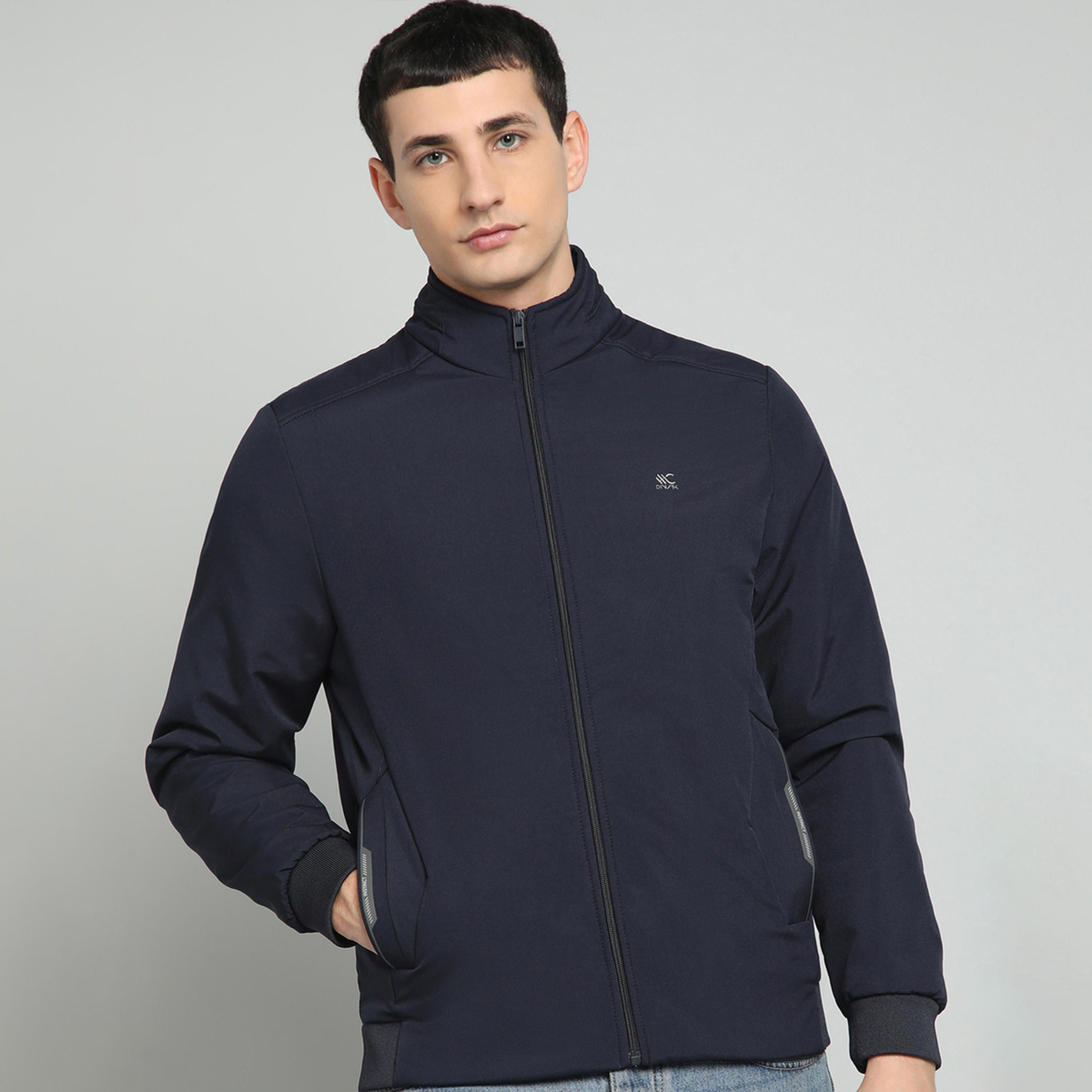 Fort Collins X Styli Front Zipper High Neck Lightweight Jacket-men-clothing-jacketsandblazers-jackets-image-1