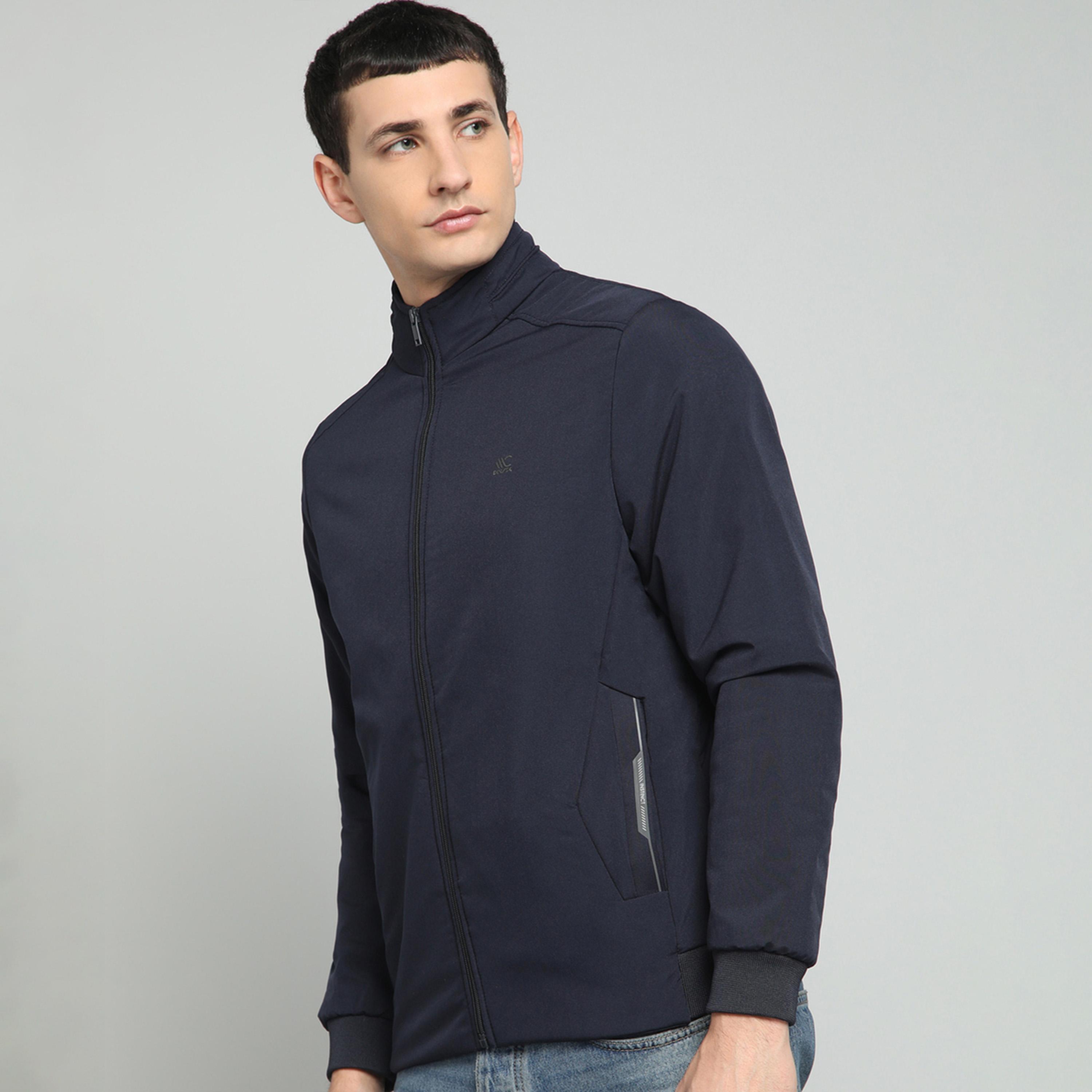 فورت كولينز × ستايلي - جاكيت خفيف الوزن بسحاب أمامي وياقة عالية-men-clothing-jacketsandblazers-jackets-image-2