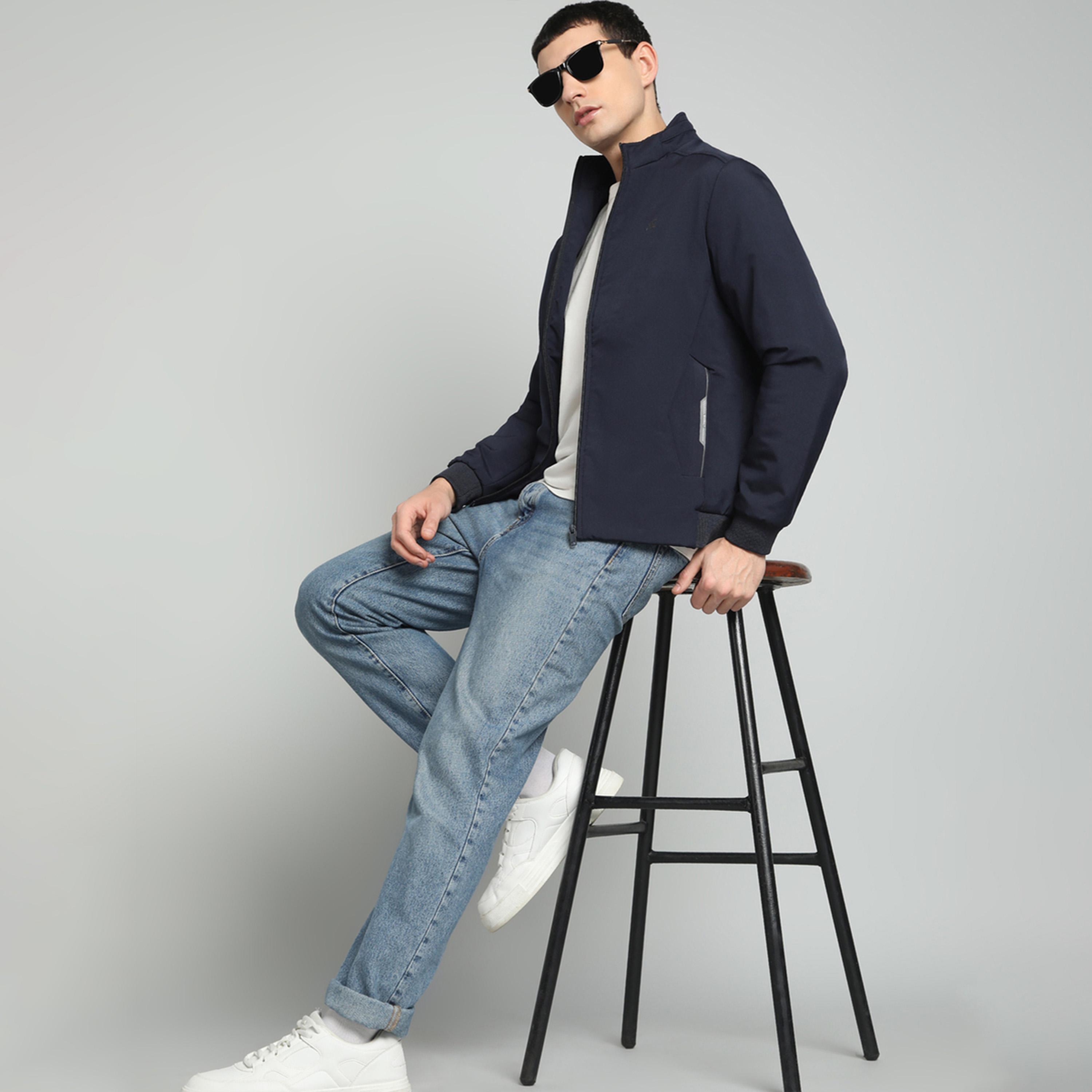 Fort Collins X Styli Front Zipper High Neck Lightweight Jacket-men-clothing-jacketsandblazers-jackets-image-3