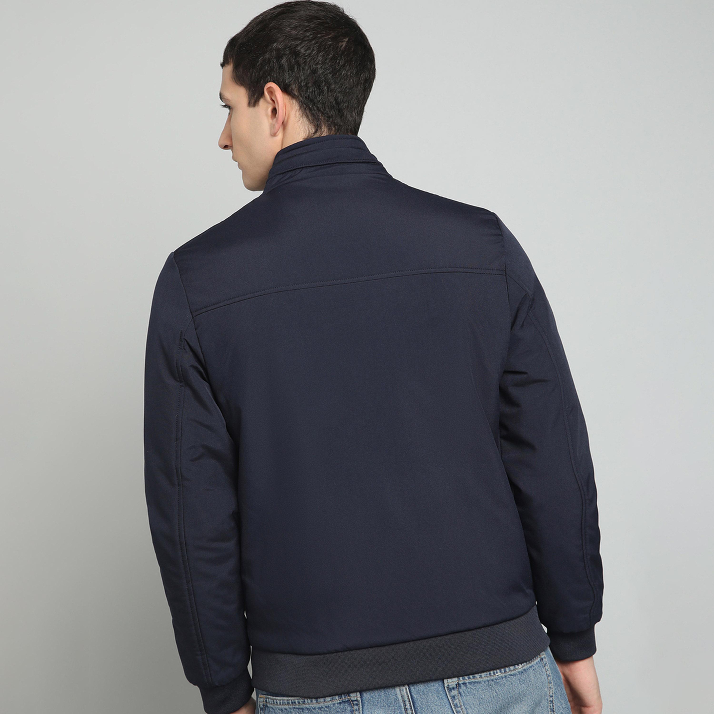 Fort Collins X Styli Front Zipper High Neck Lightweight Jacket-men-clothing-jacketsandblazers-jackets-image-4