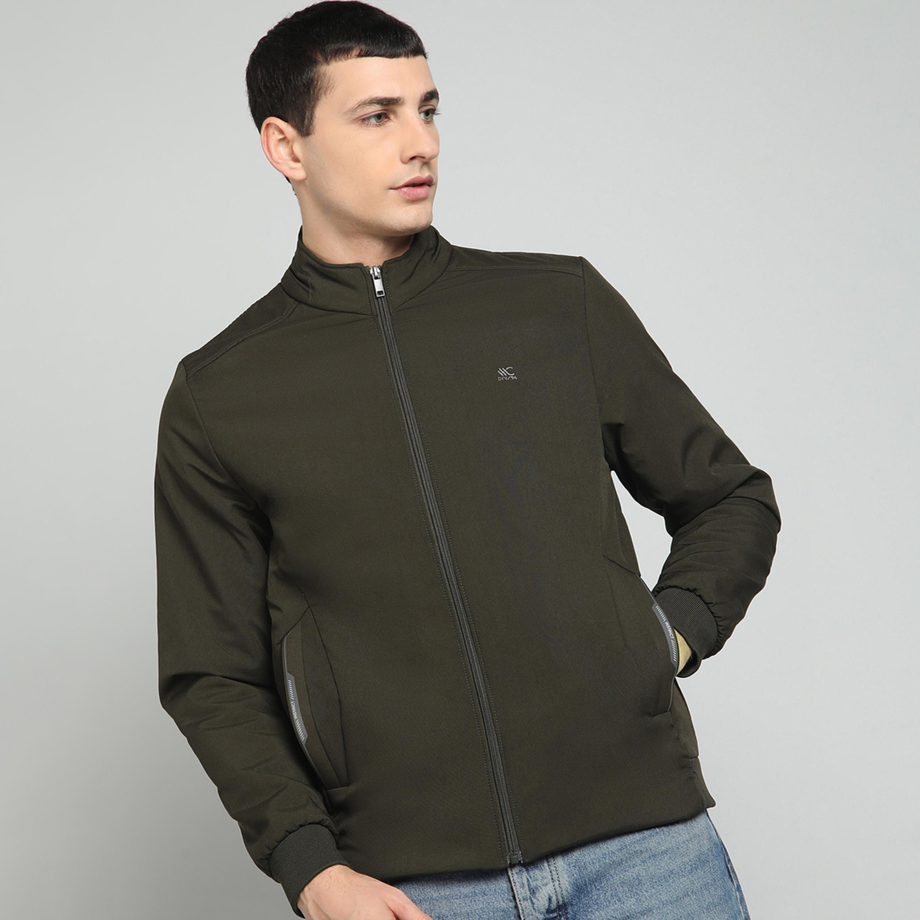Fort Collins X Styli Front Zipper High Neck Lightweight Jacket-men-clothing-jacketsandblazers-jackets-image-1