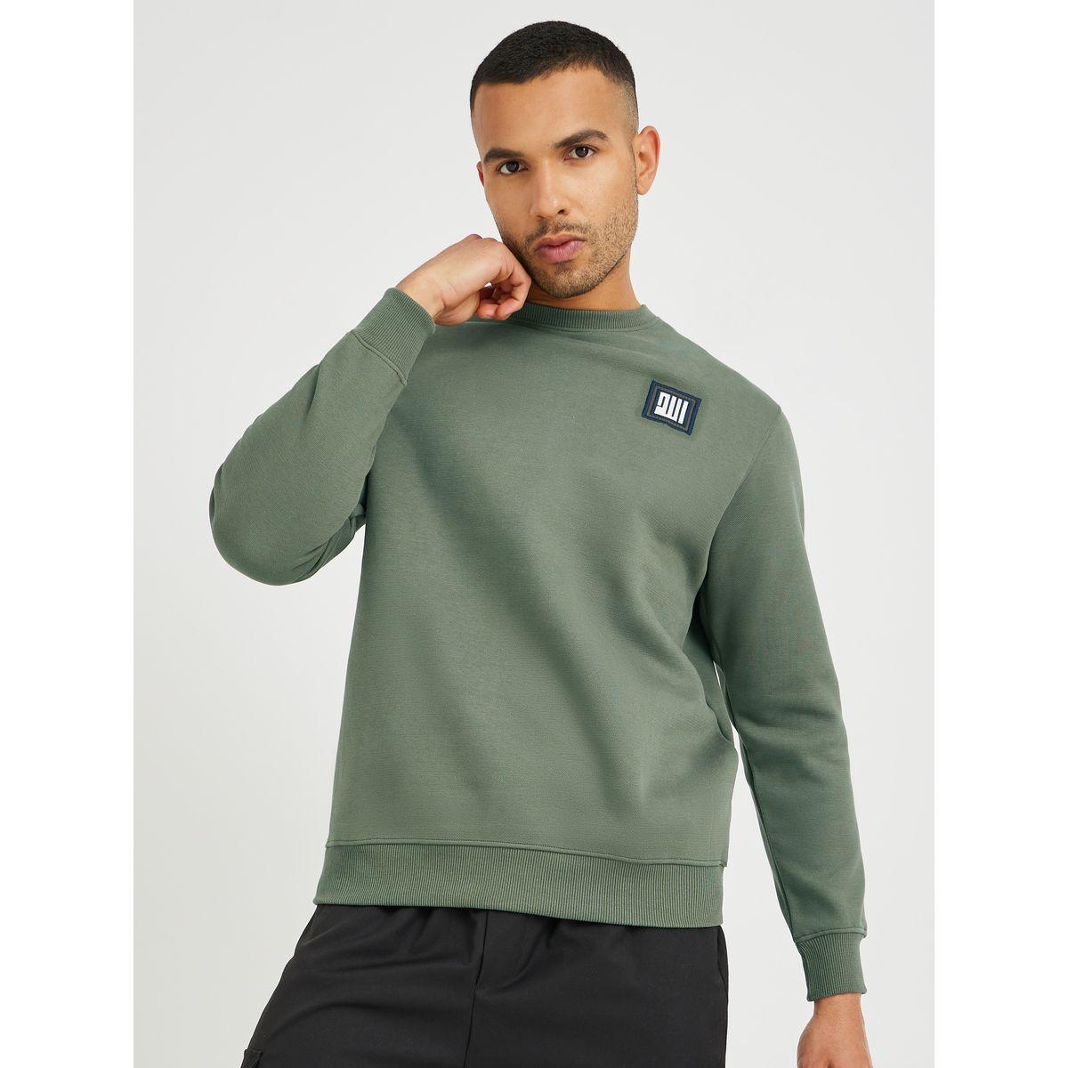 سويت شيرت بطبعة كتابة وياقة دائرية-men-winterwear-hoodiesandsweatshirts-image-3