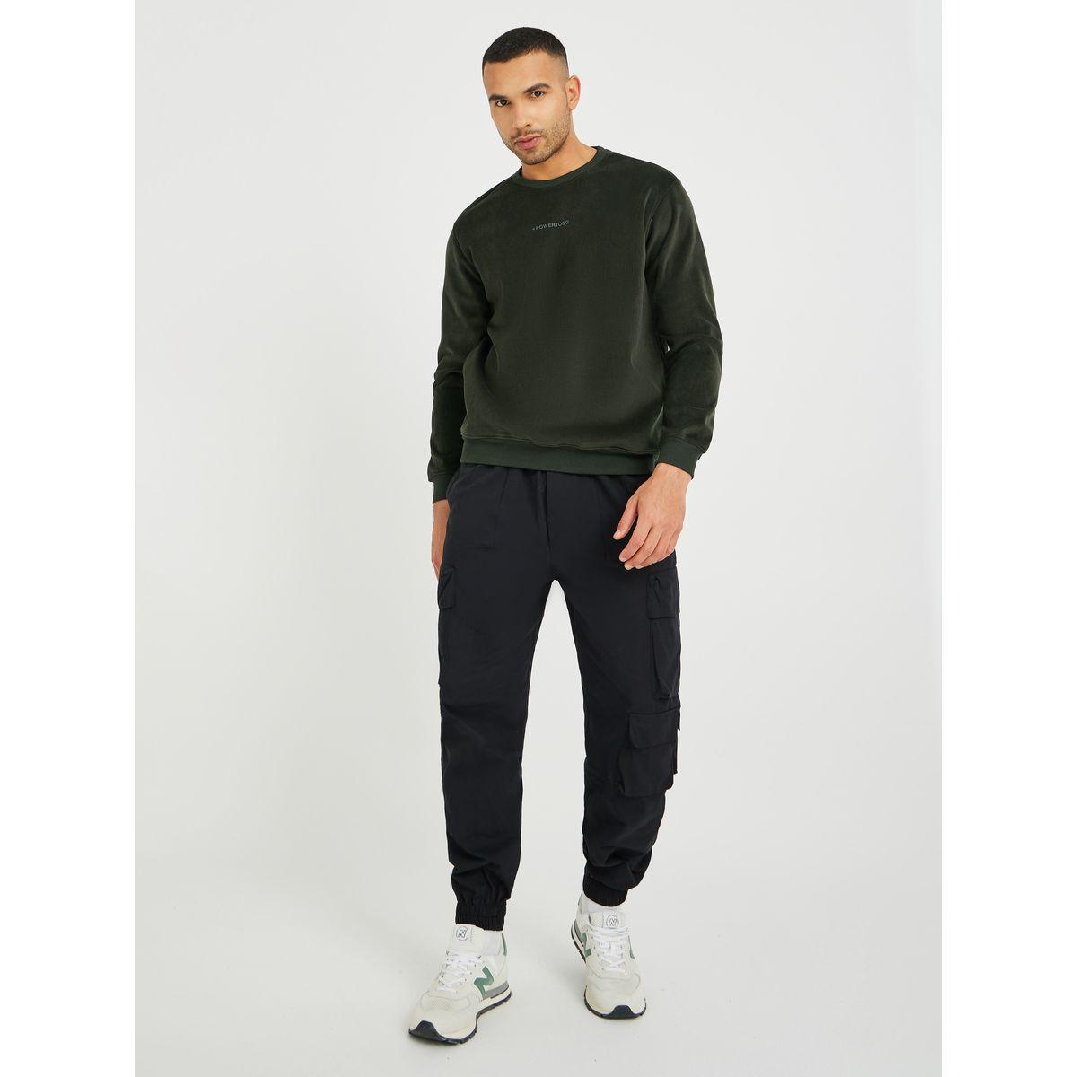 سويت شيرت بطبعة كتابة وياقة دائرية-men-winterwear-hoodiesandsweatshirts-image-2