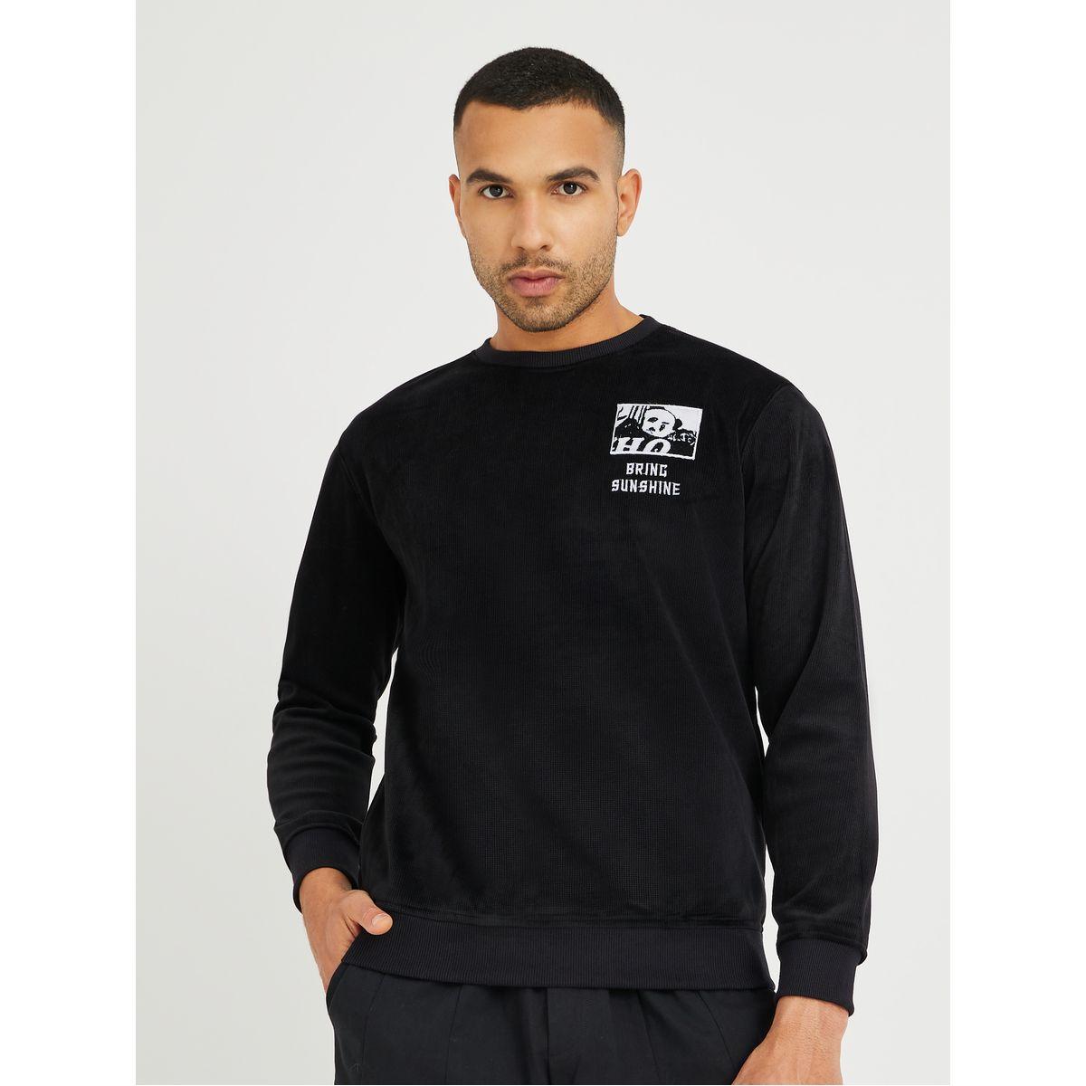 Fort Collins Round Neck Regular Fit Sweatshirt-men-winterwear-hoodiesandsweatshirts-image-3