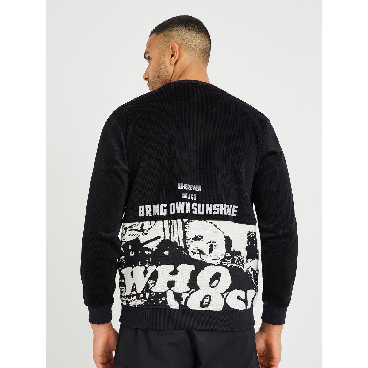 Fort Collins Round Neck Regular Fit Sweatshirt-men-winterwear-hoodiesandsweatshirts-image-5