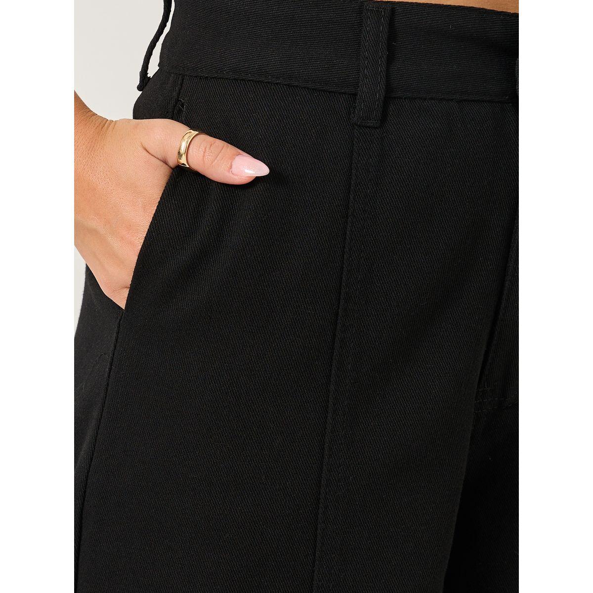 Wide Leg Pintuck Details Jeans with Buttons-women-clothing-bottoms-jeans-image-4