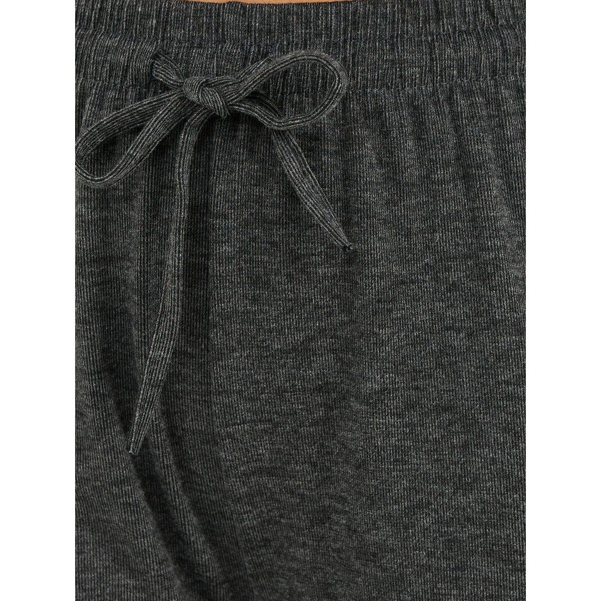 Solid Straight Leg Joggers with Drawstring-women-clothing-bottoms-joggers-image-3