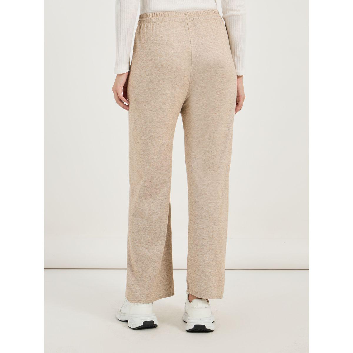 Styli Solid Straight Leg Joggers with Drawstring-women-clothing-bottoms-joggers-image-4
