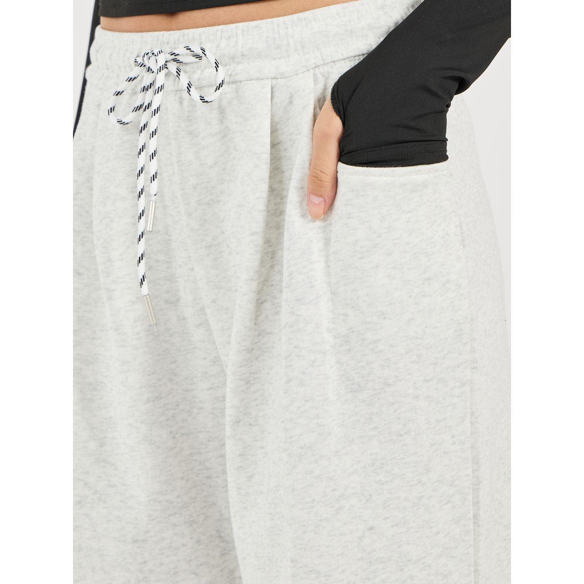 Styli Solid Wide Leg Joggers with Drawstring Detail-women-clothing-bottoms-joggers-image-3