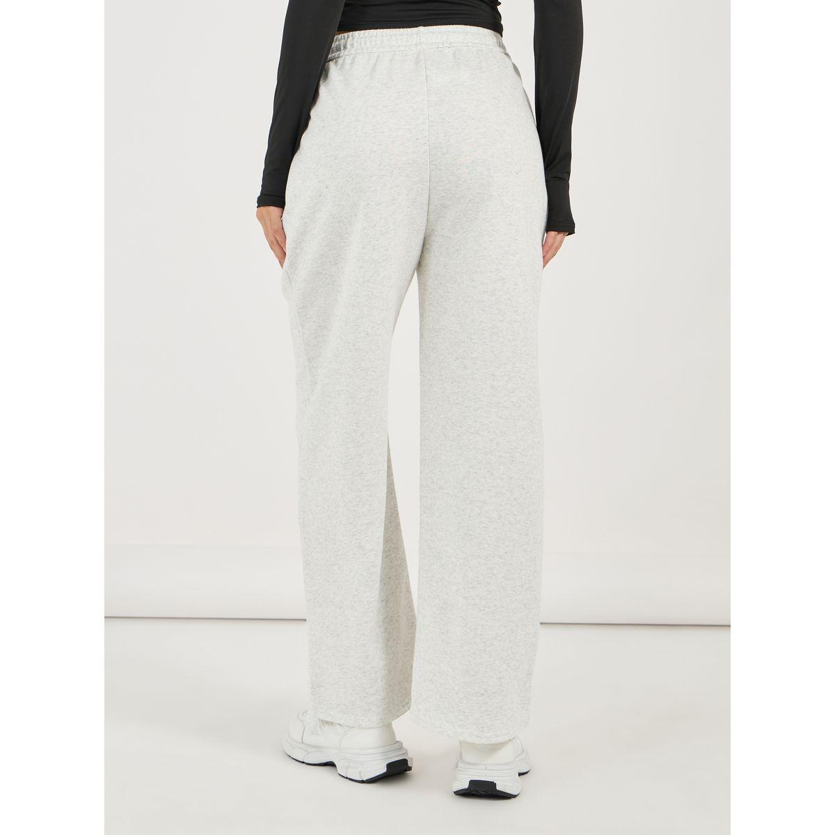 Styli Solid Wide Leg Joggers with Drawstring Detail-women-clothing-bottoms-joggers-image-4